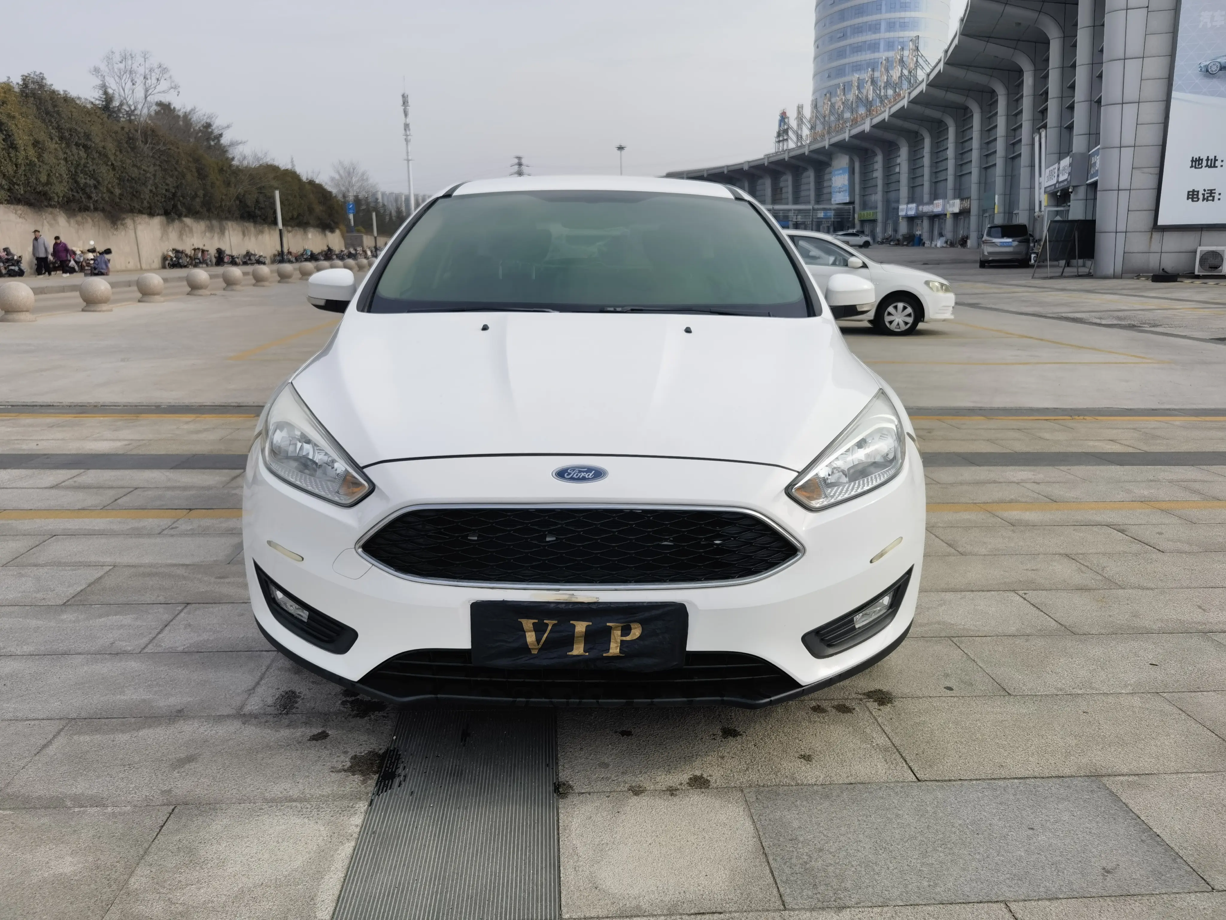 Ford Focus  из Китая