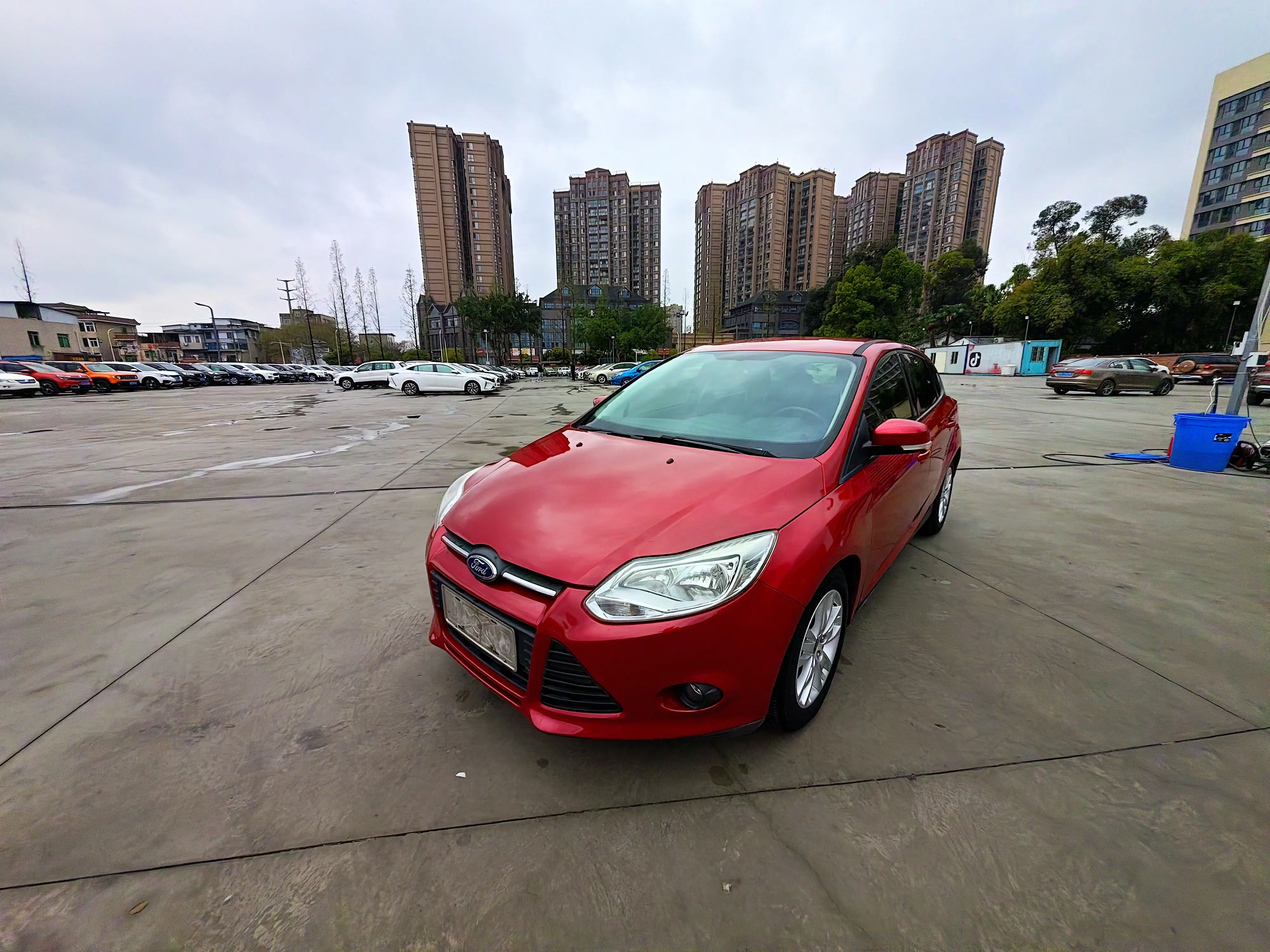 Ford Focus  из Китая