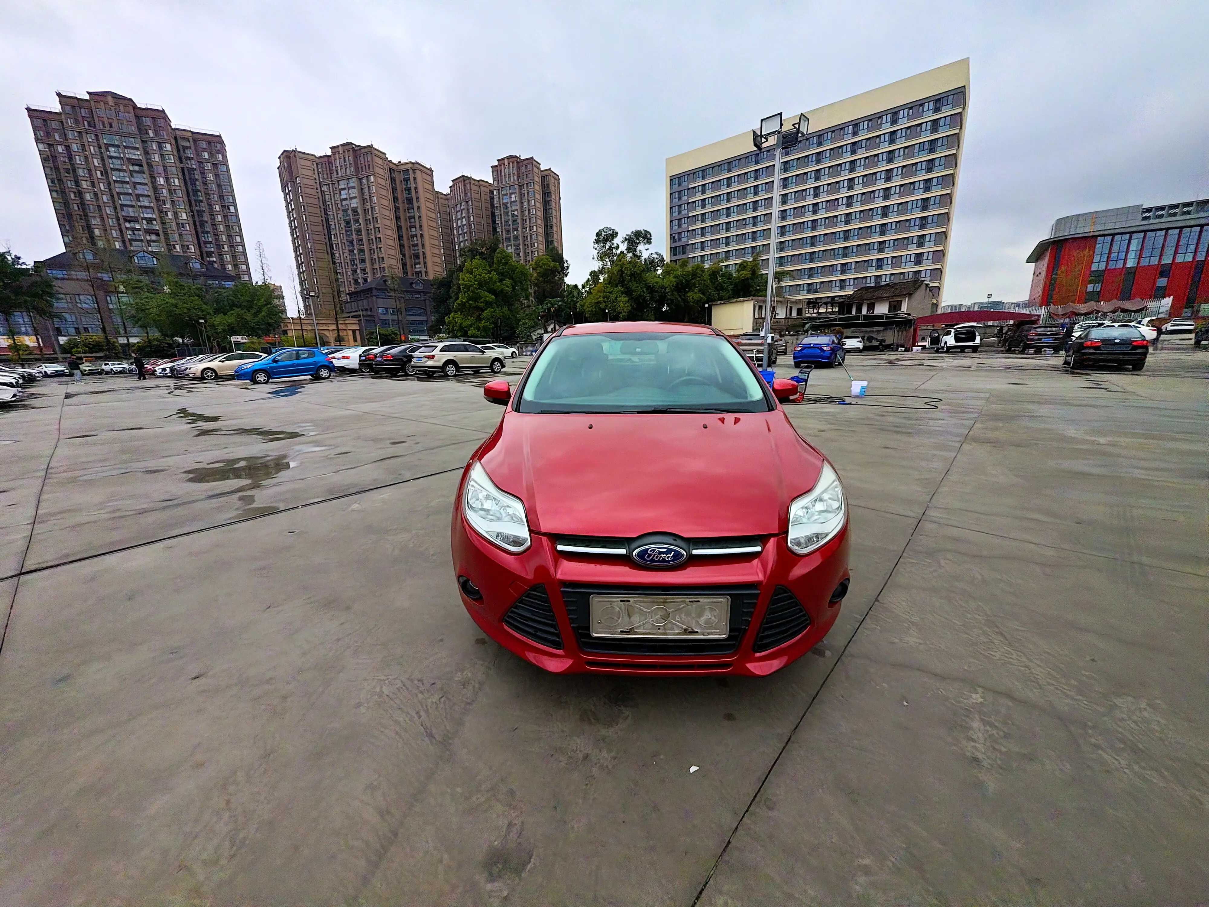 Ford Focus  из Китая