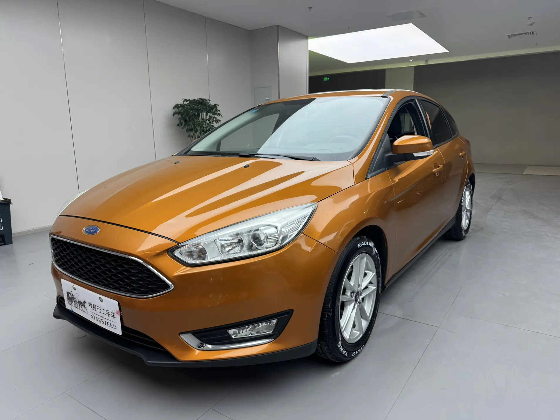 Ford Focus  из Китая