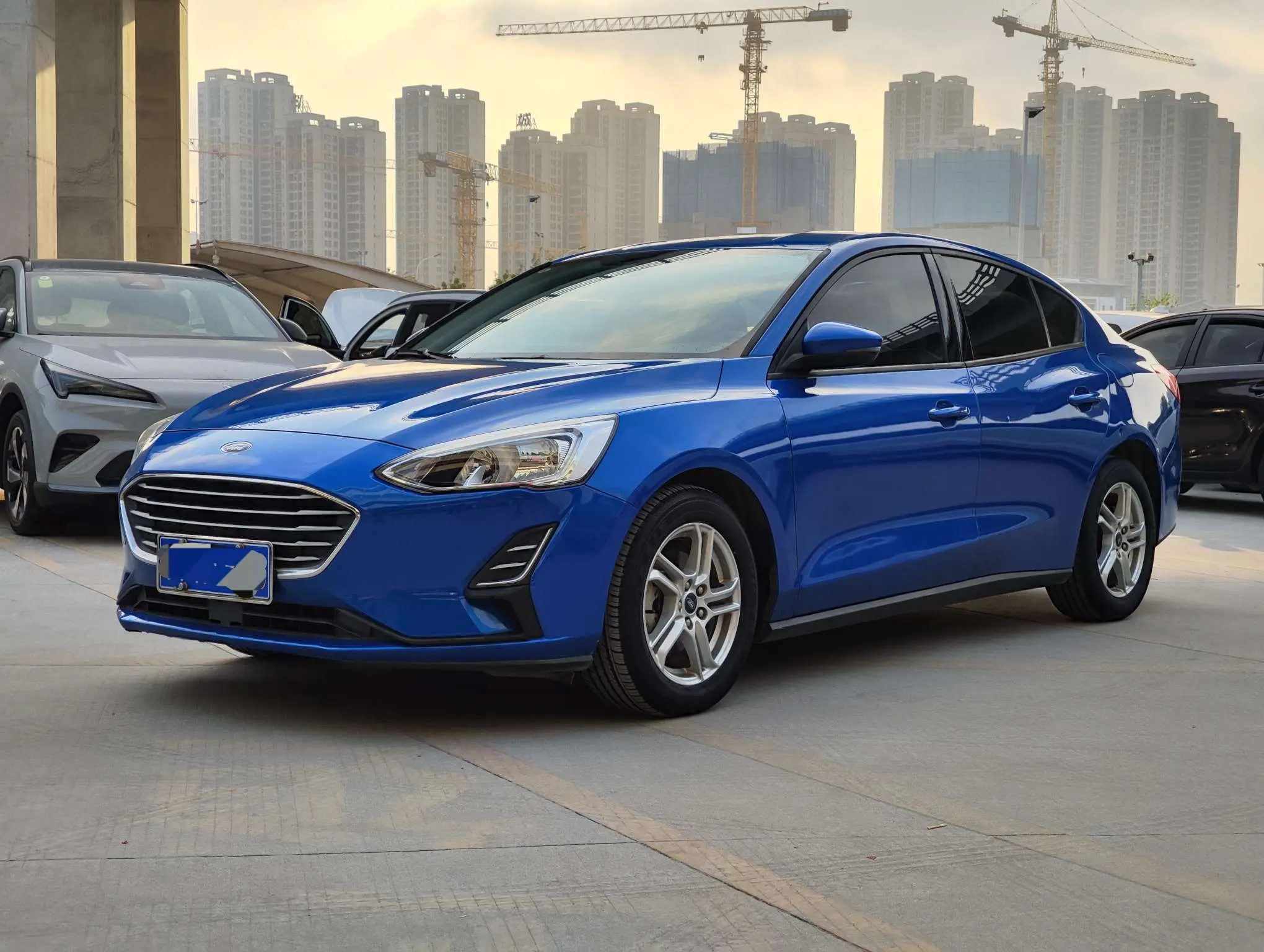 Ford Focus  из Китая