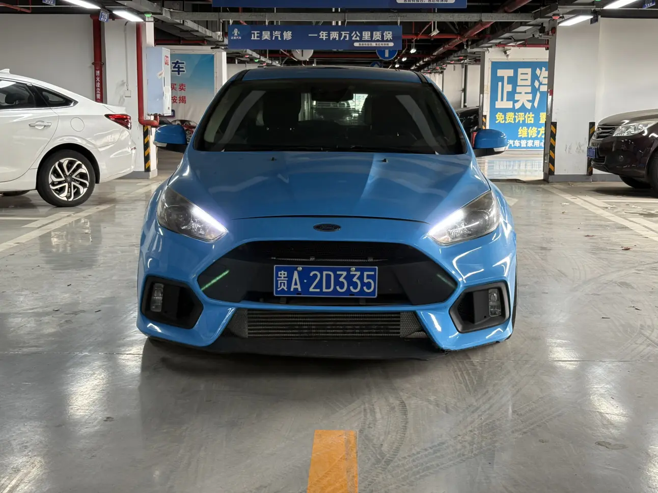 Ford Focus  из Китая