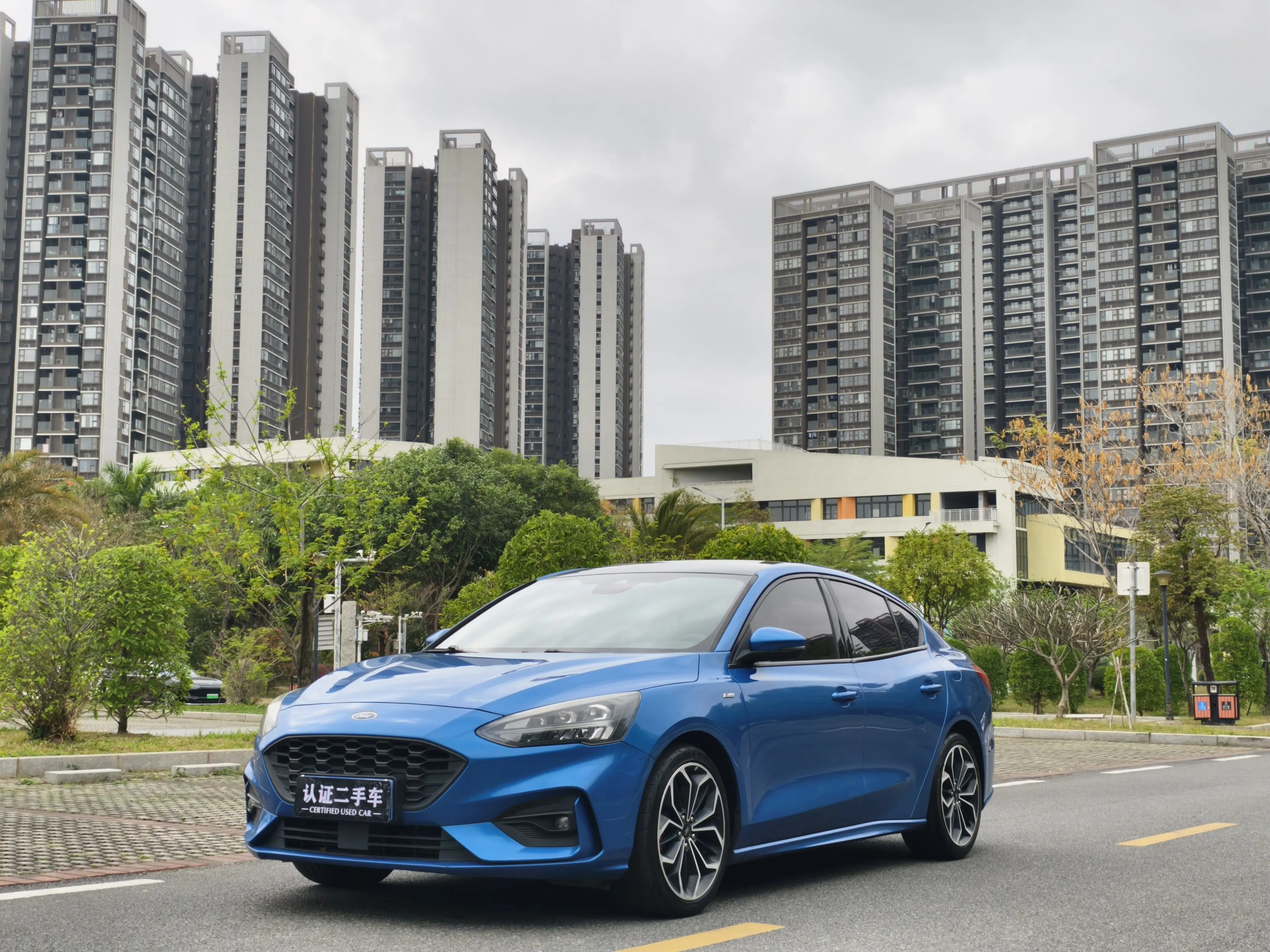 Ford Focus  из Китая