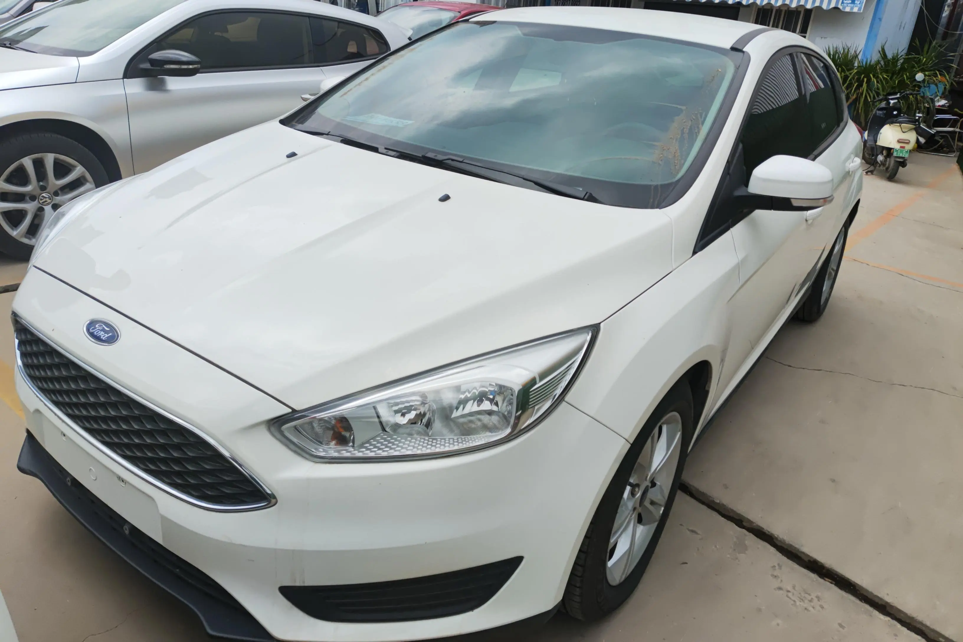 Ford Focus  из Китая