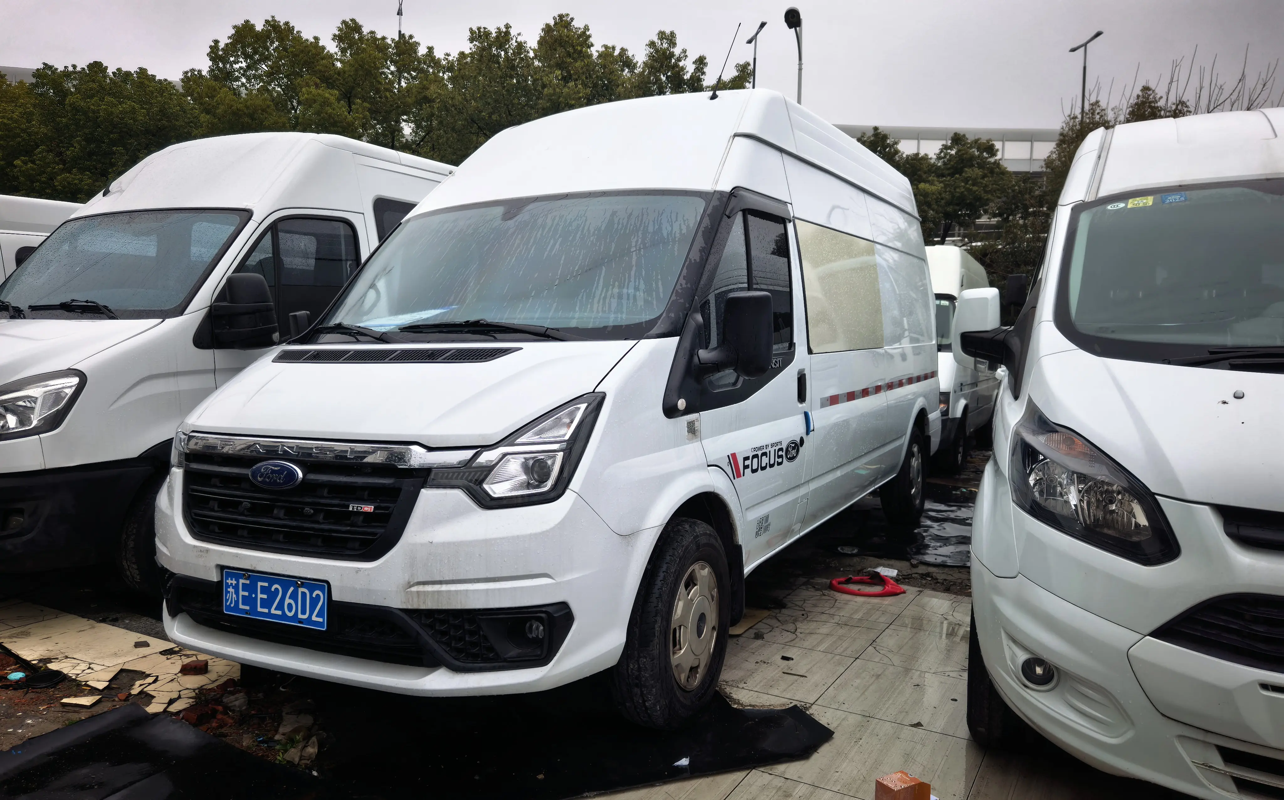 Ford New generation transit