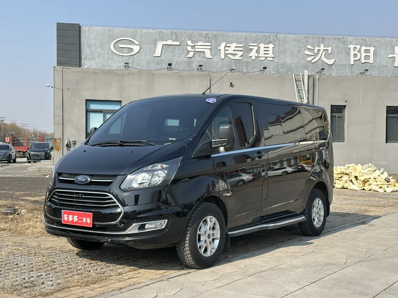 Ford Transit  из Китая