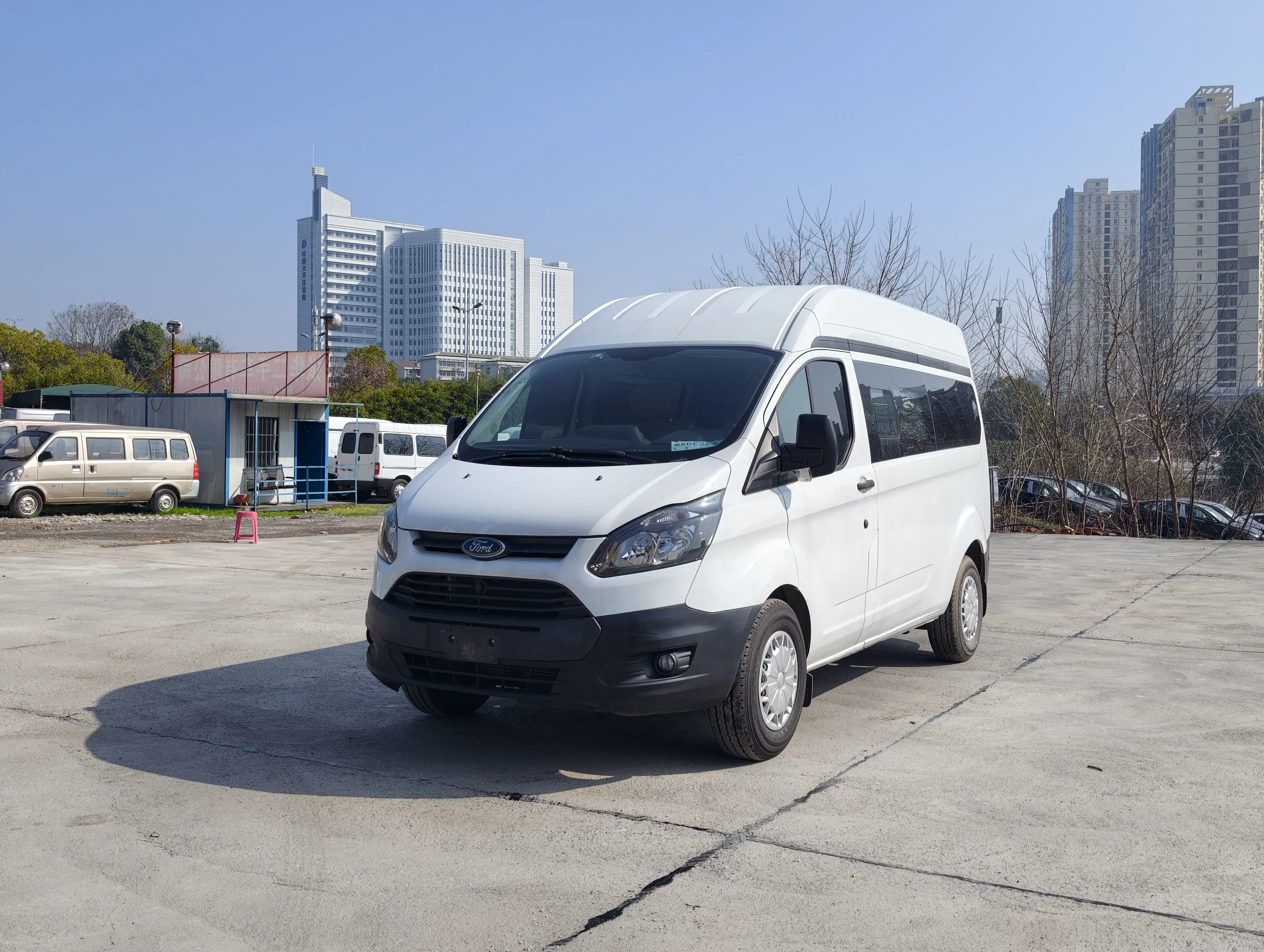Ford Transit  из Китая
