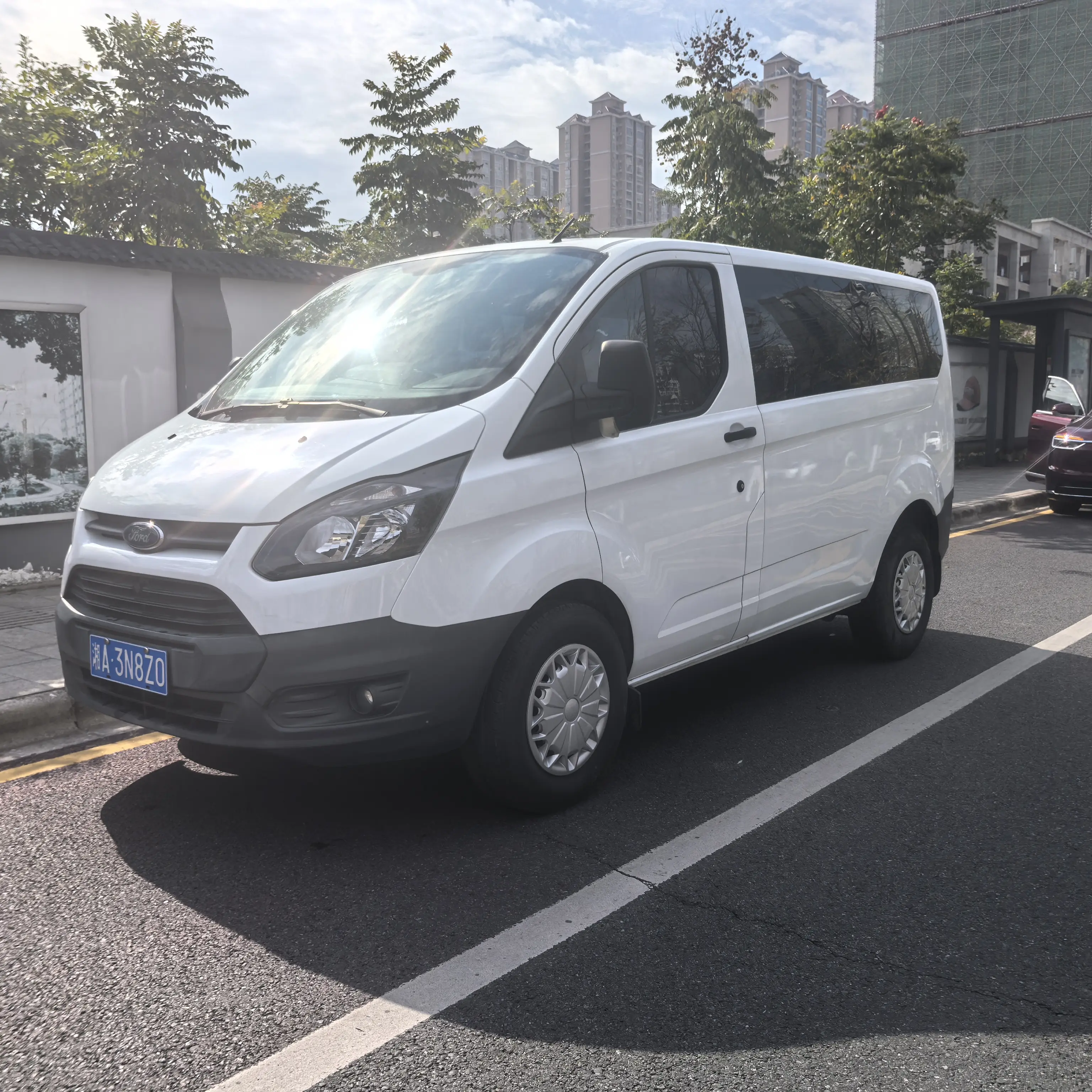 Ford Transit  из Китая