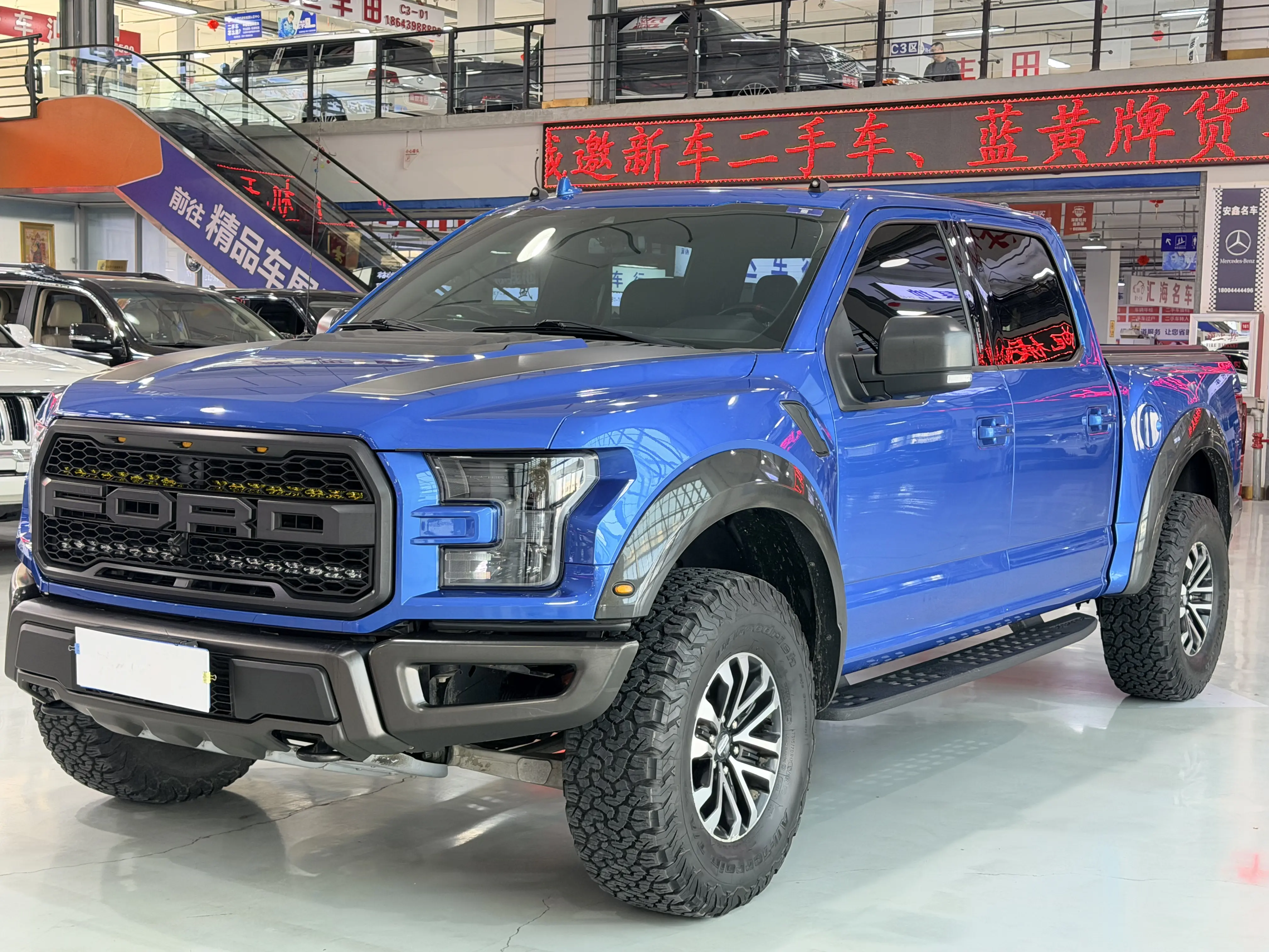 Ford F-150 Raptor  из Китая