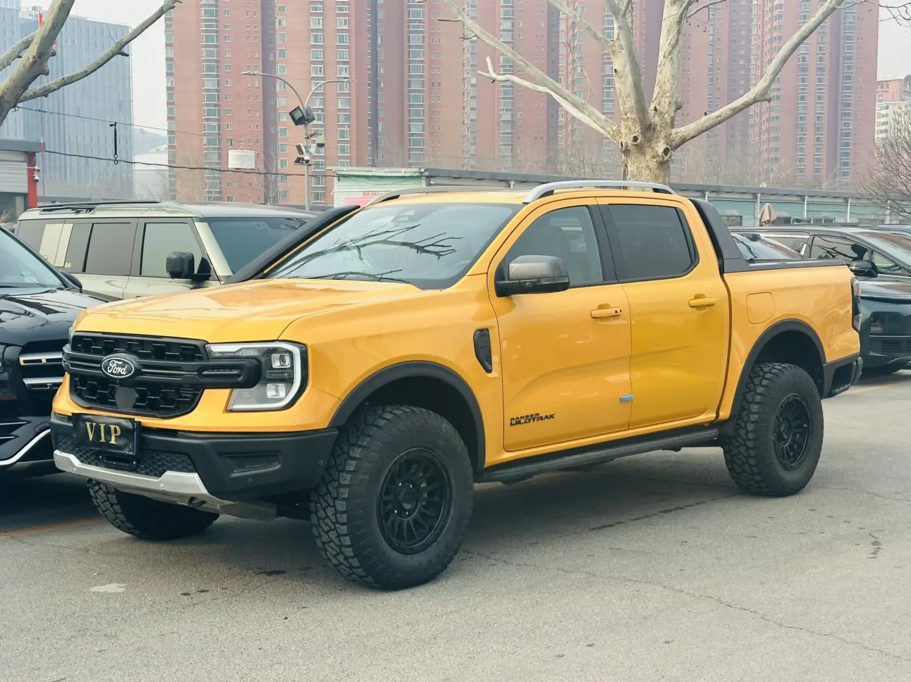 Ford Ranger  из Китая
