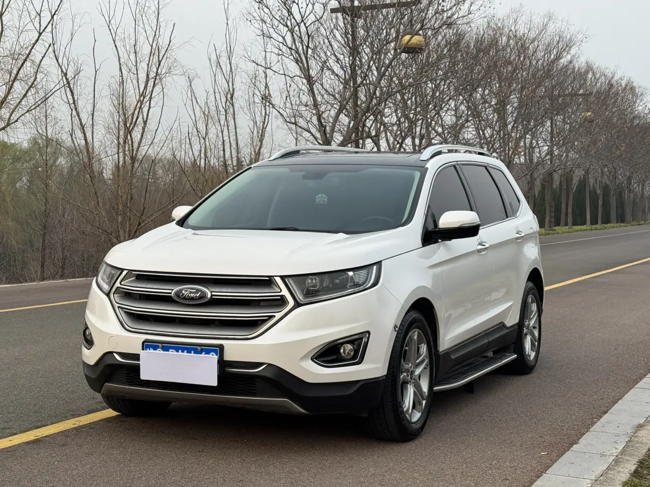 Ford Sharp boundary