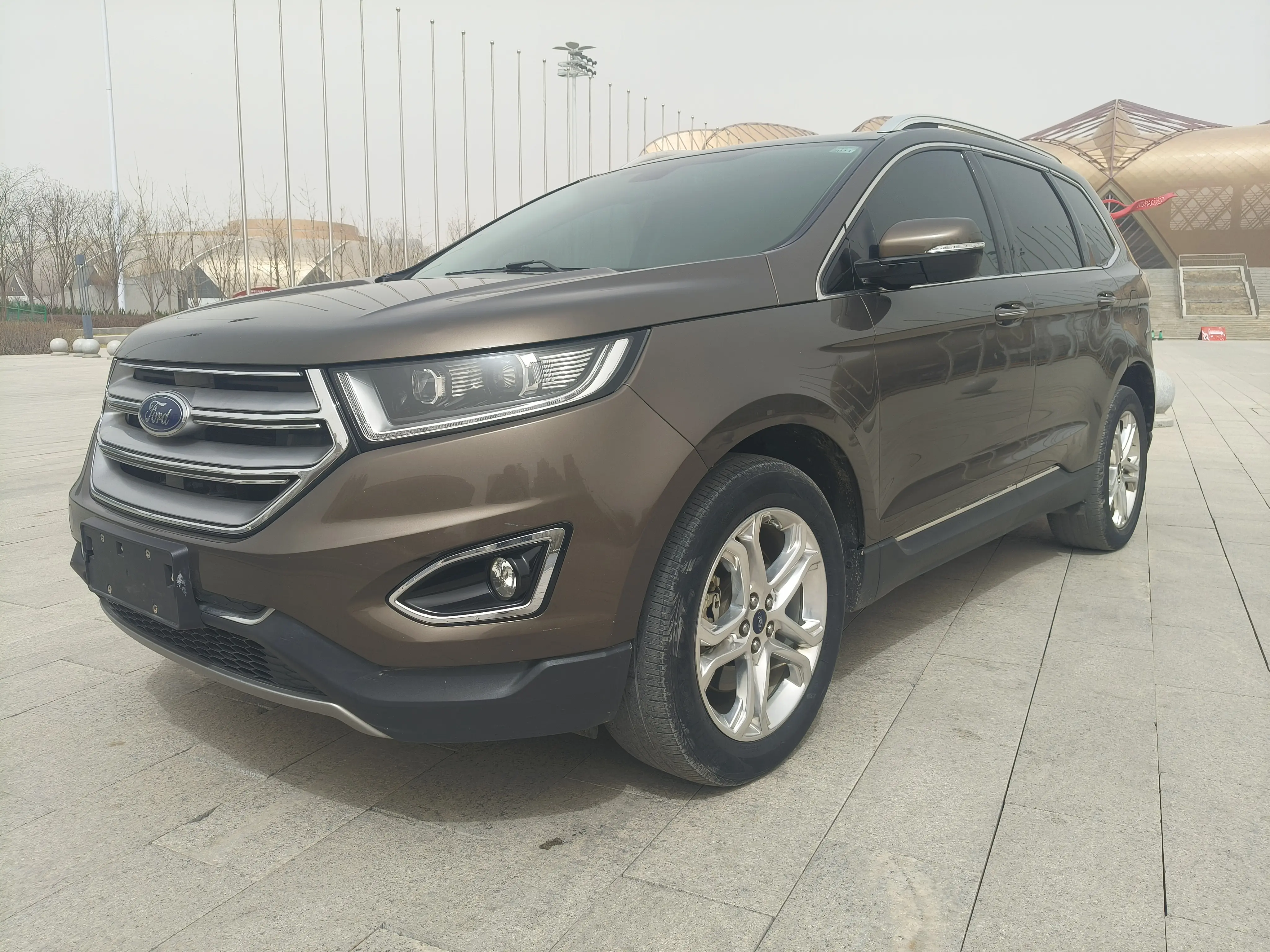 Ford Sharp boundary