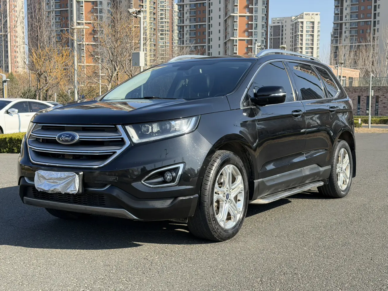 Ford Sharp boundary