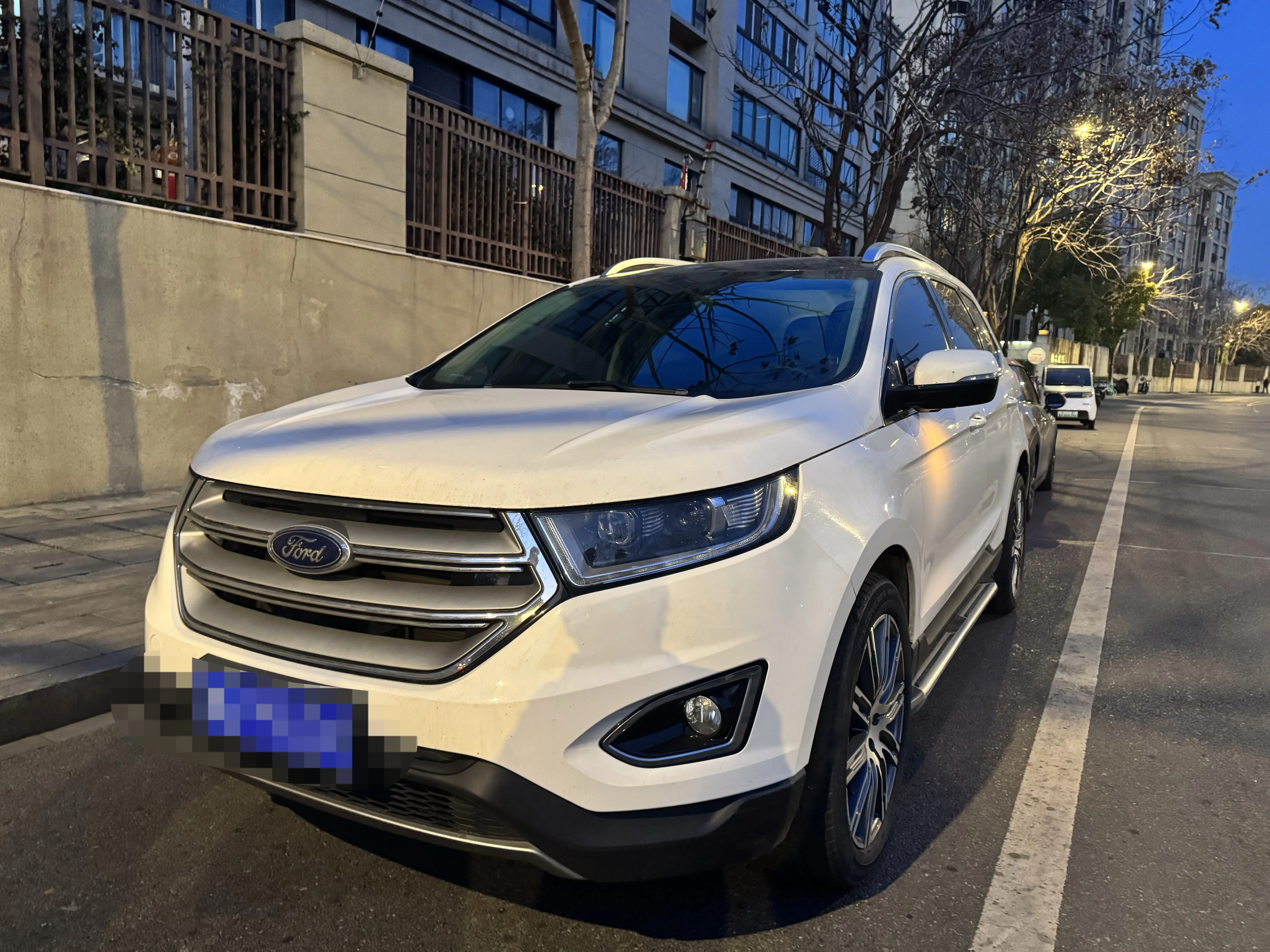 Ford Sharp boundary