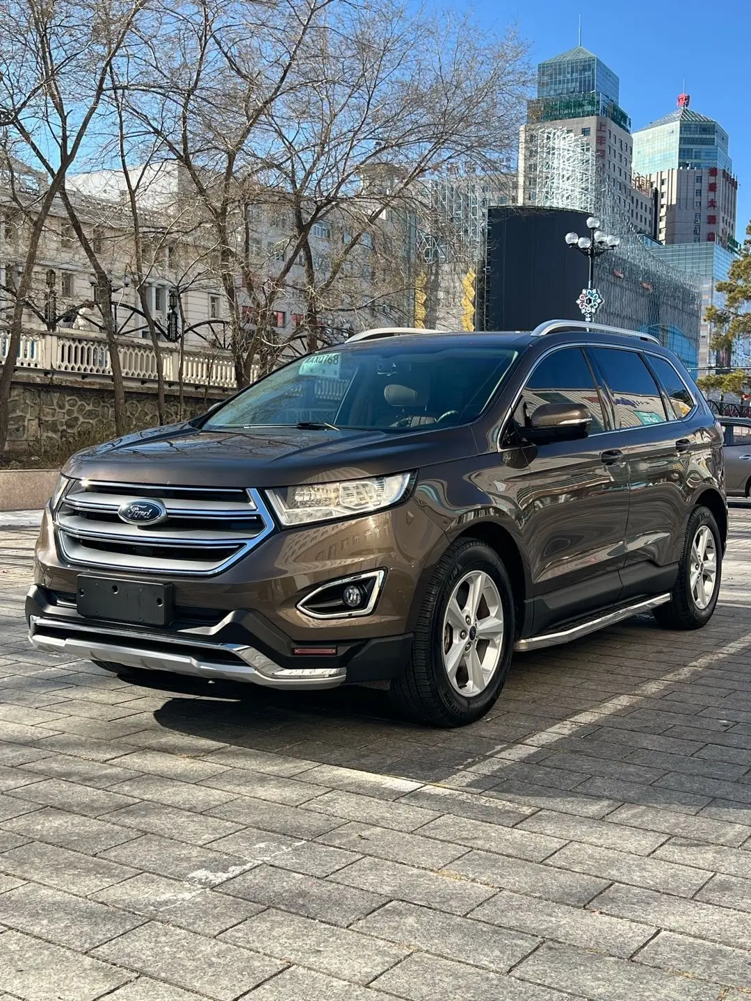 Ford Sharp boundary
