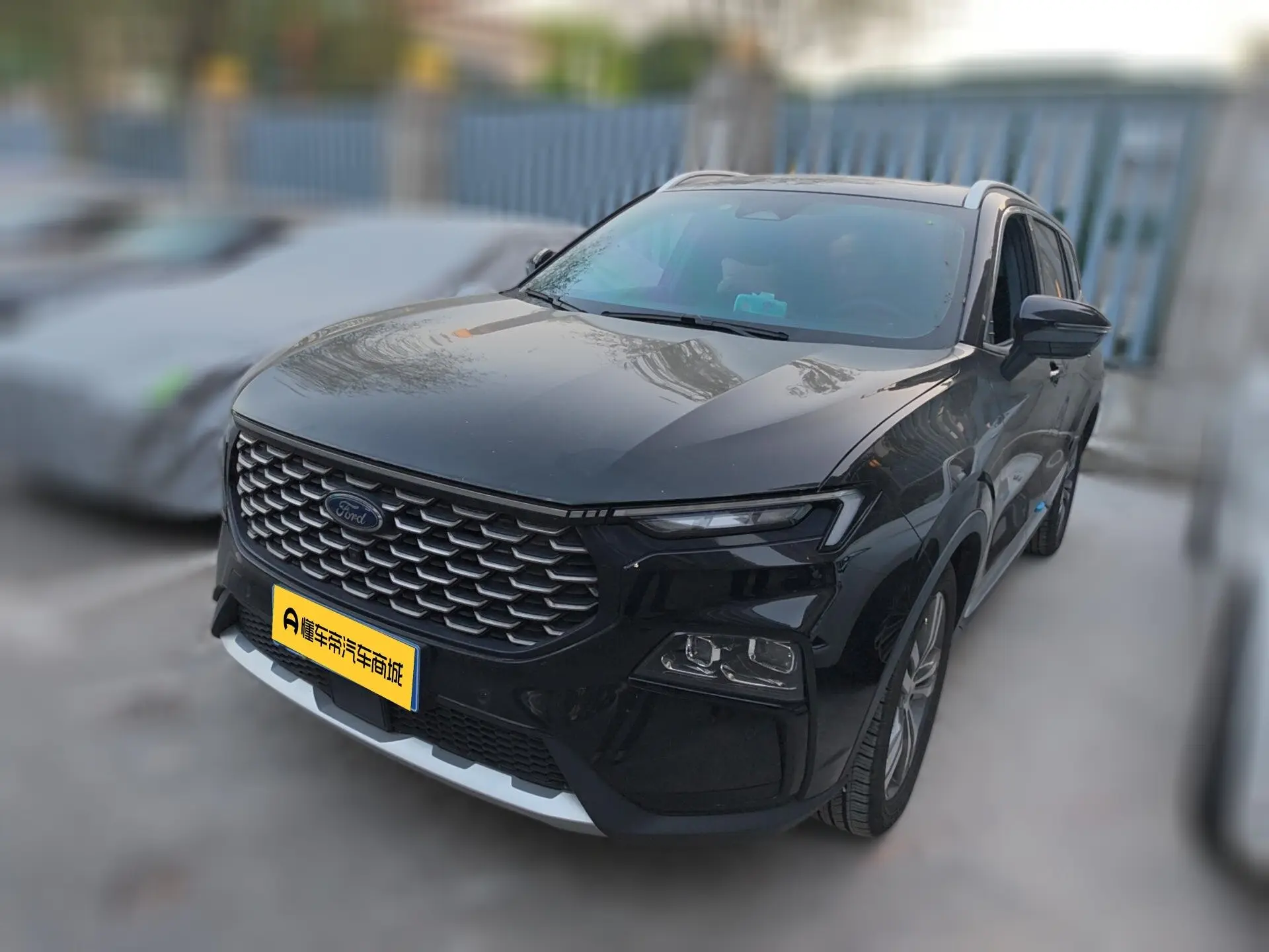 Ford Equator Sport