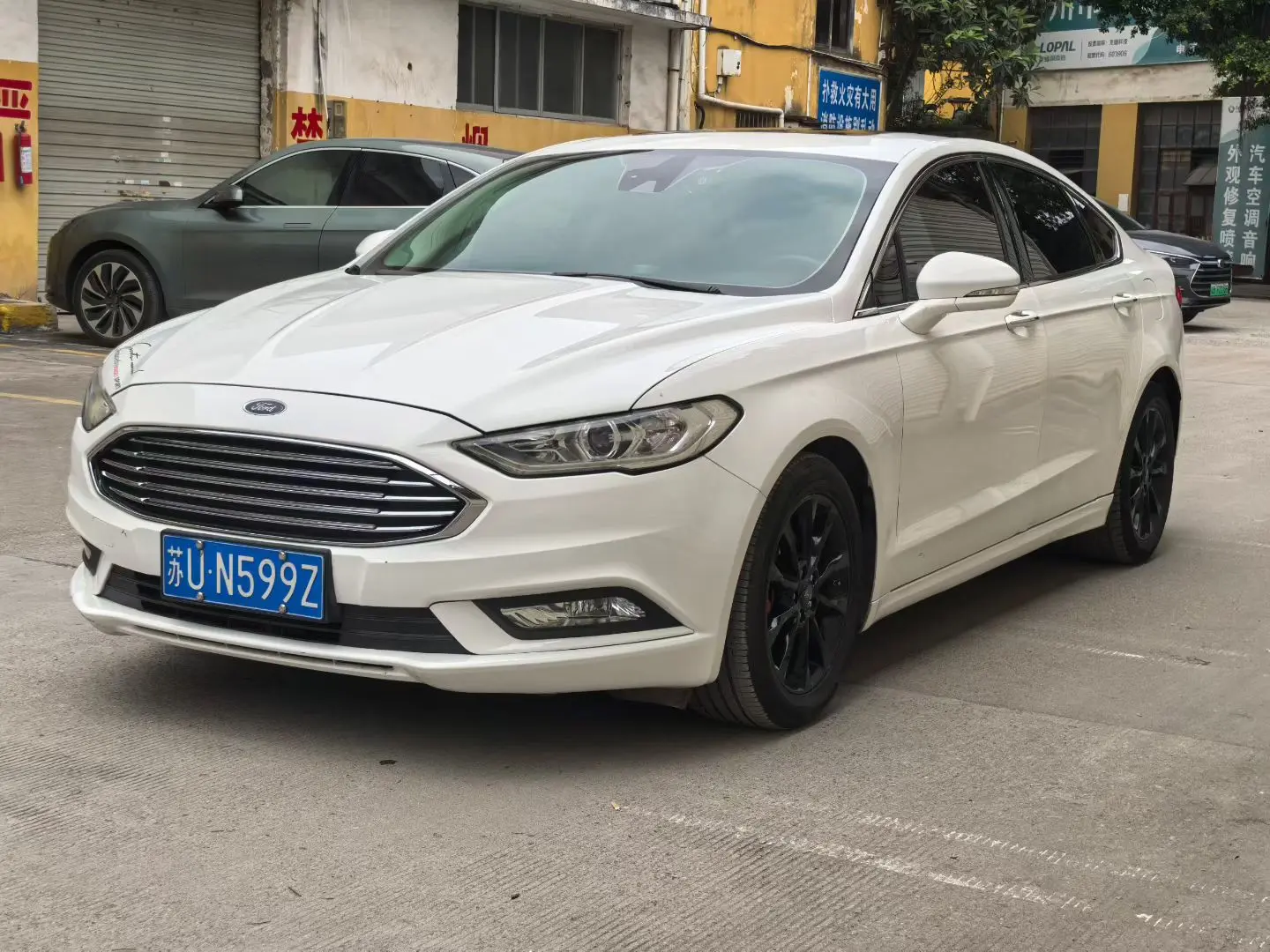 Ford Mondeo  из Китая