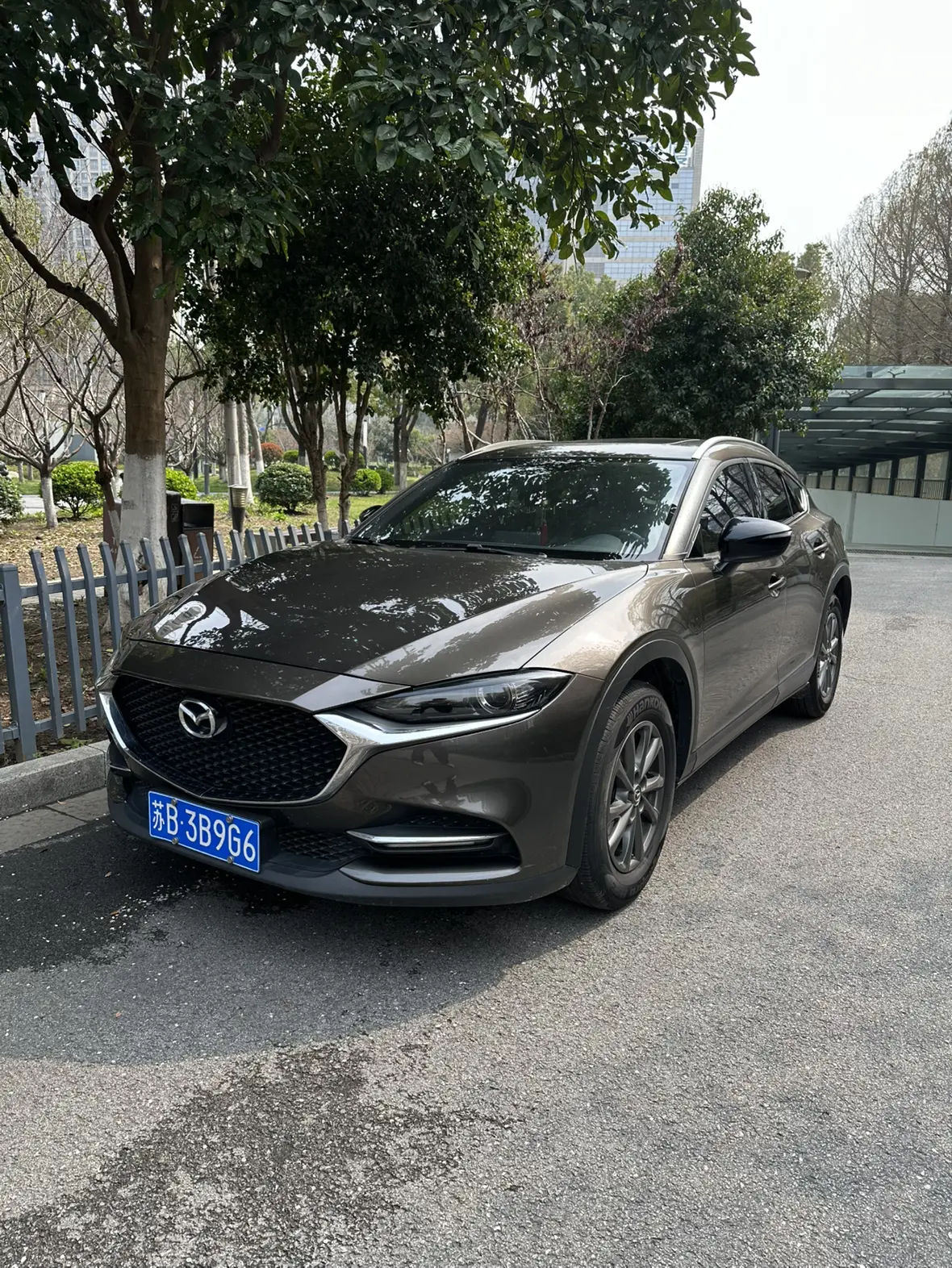 Mazda CX-4
