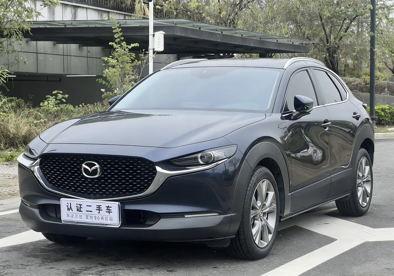 Mazda CX-30  из Китая