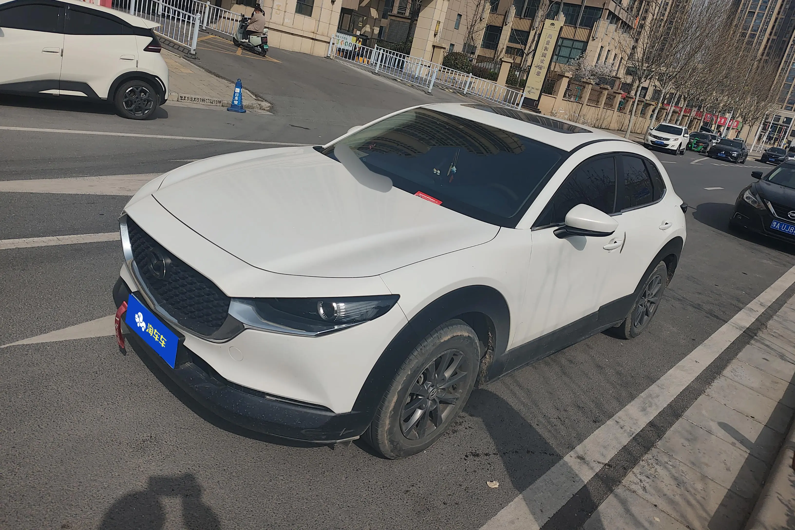 Mazda CX-30  из Китая