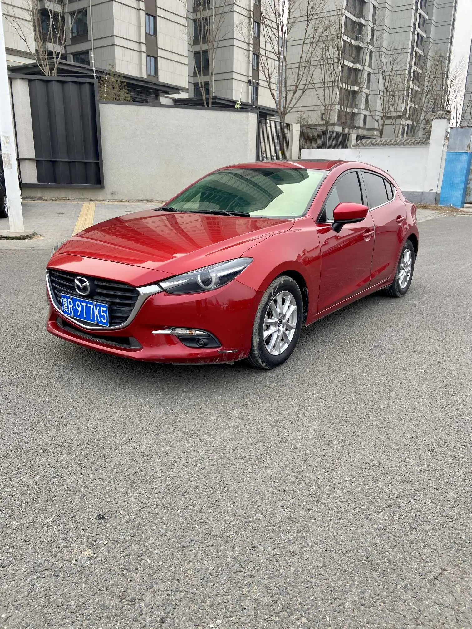 Mazda Axela (Mazda3)  из Китая