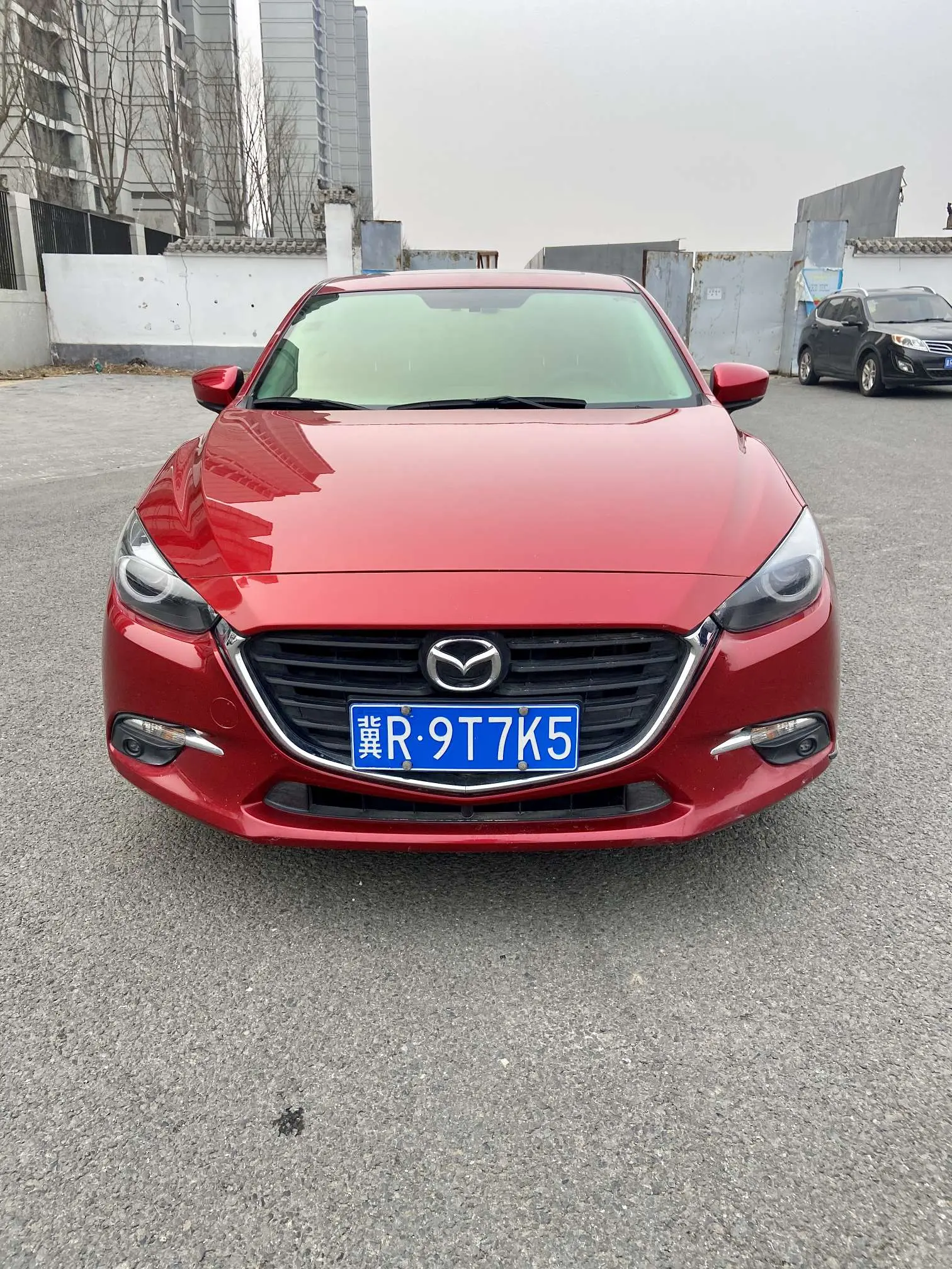 Mazda Axela (Mazda3)  из Китая