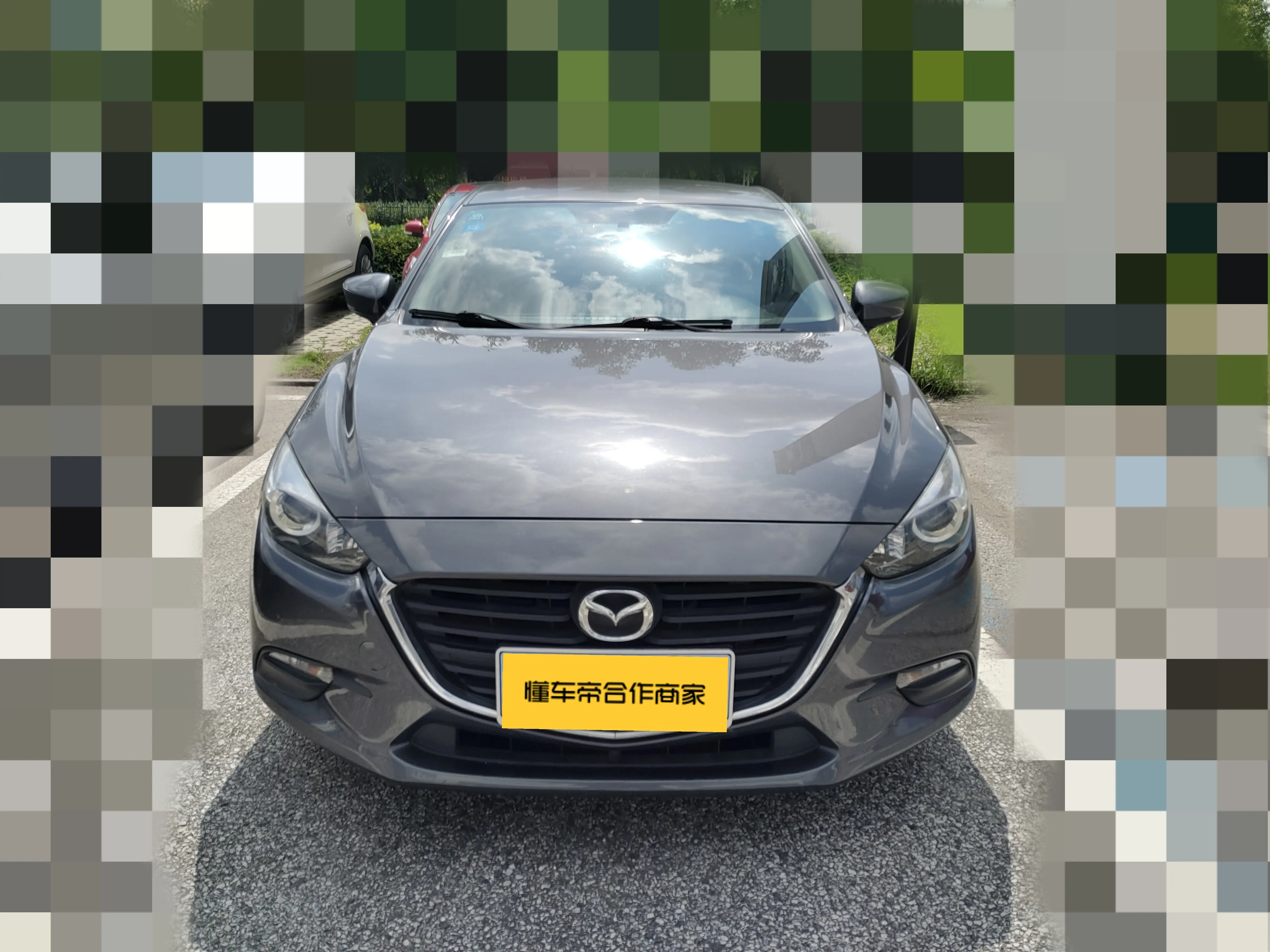 Mazda Axela (Mazda3)  из Китая