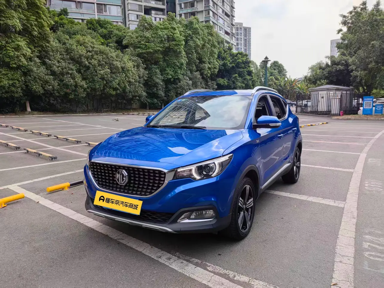 MG ZS