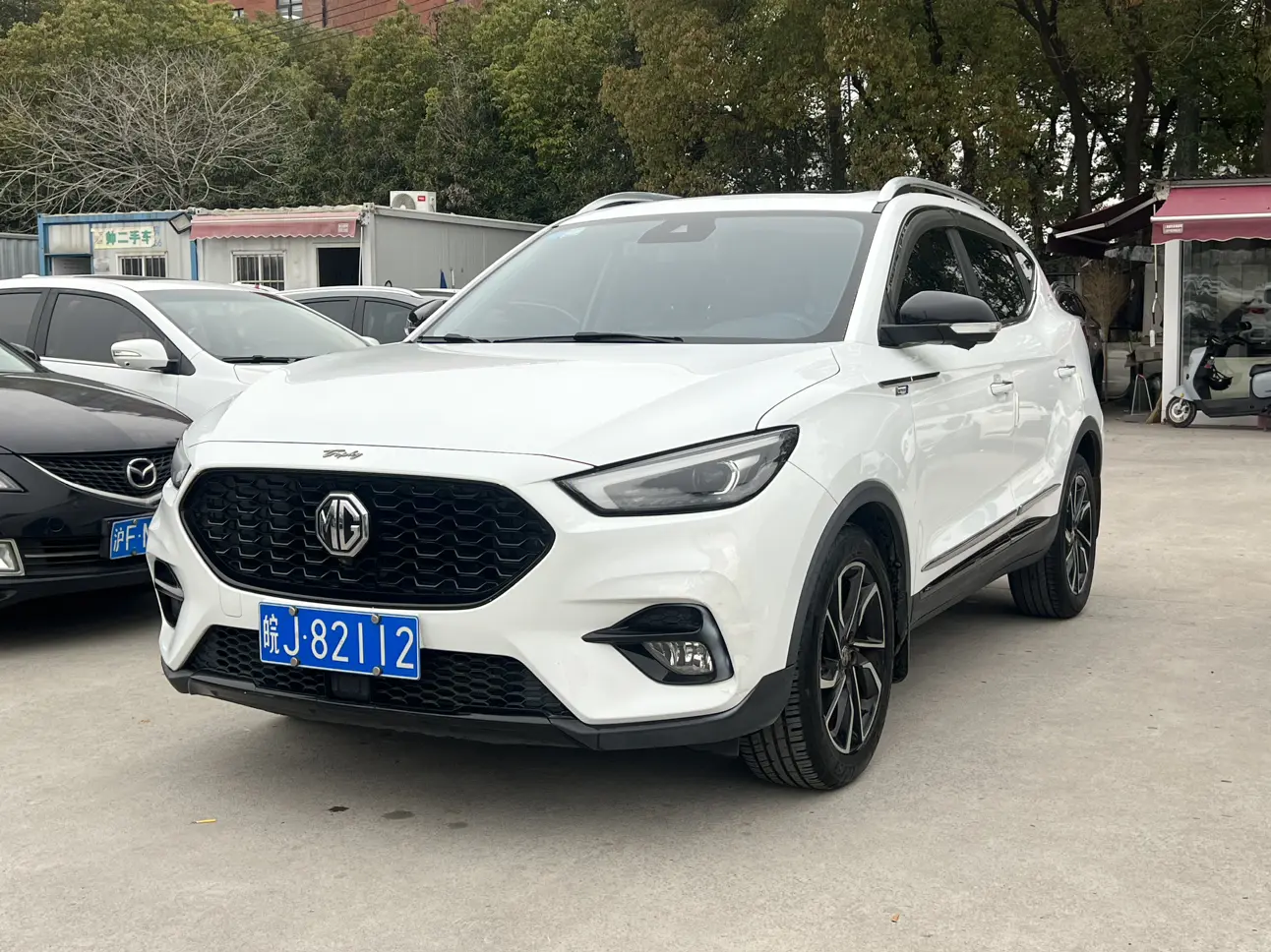 MG ZS