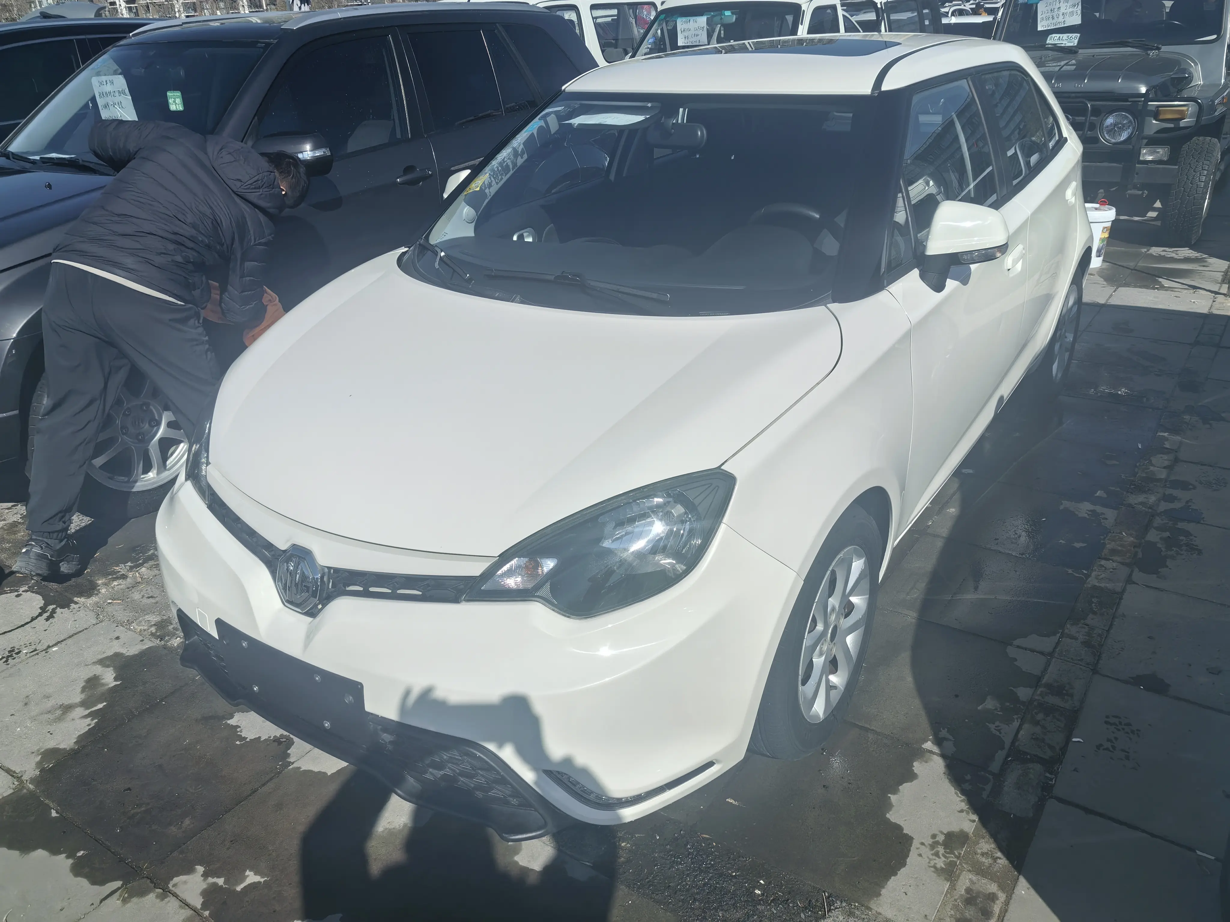 MG 3  из Китая