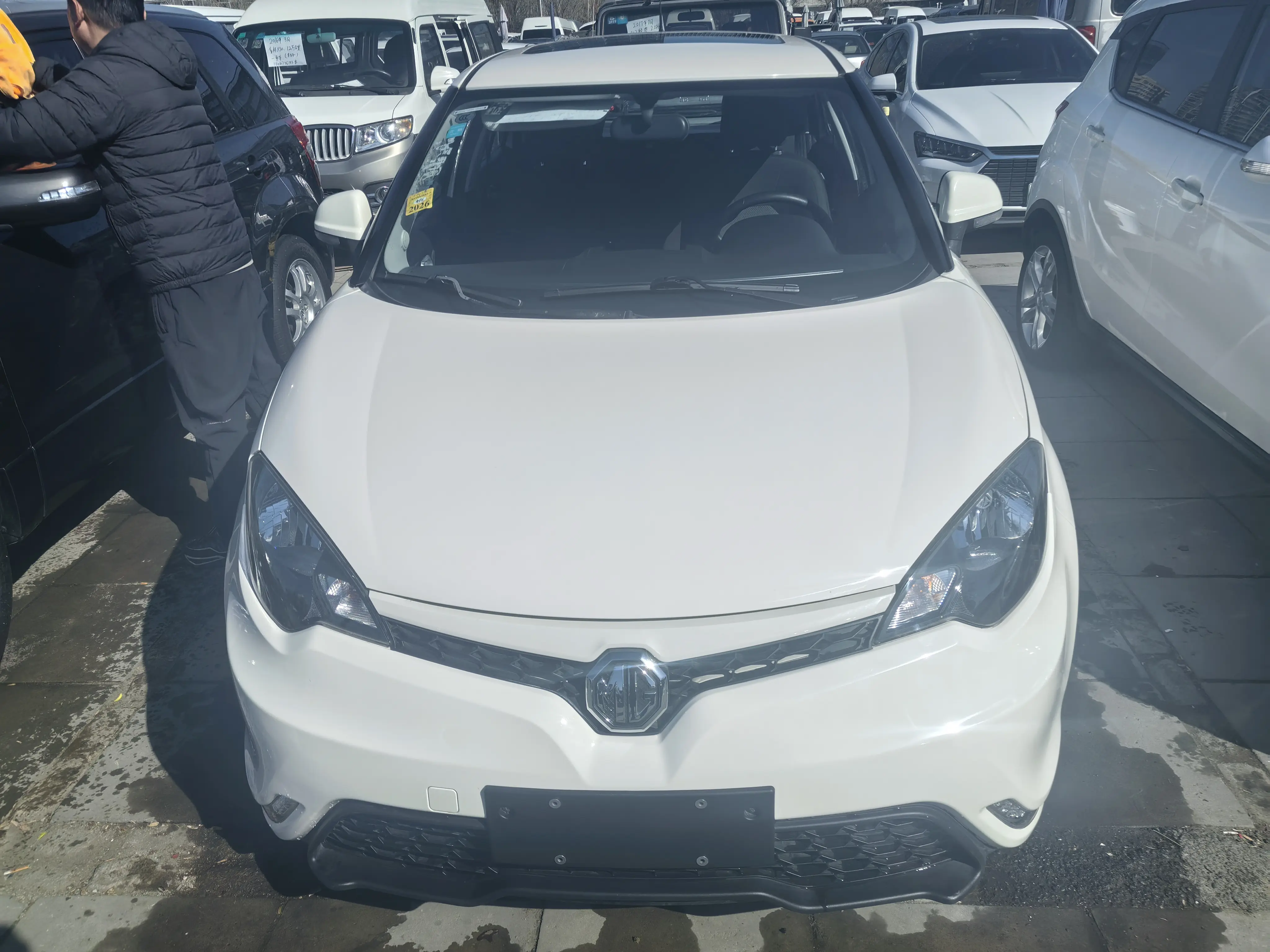 MG 3  из Китая