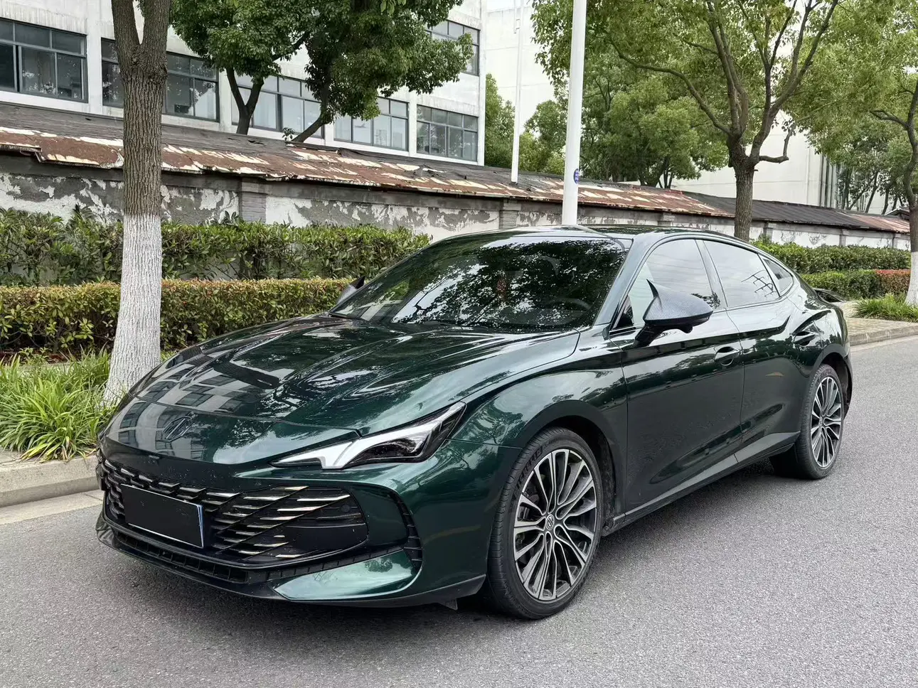 MG 7  из Китая