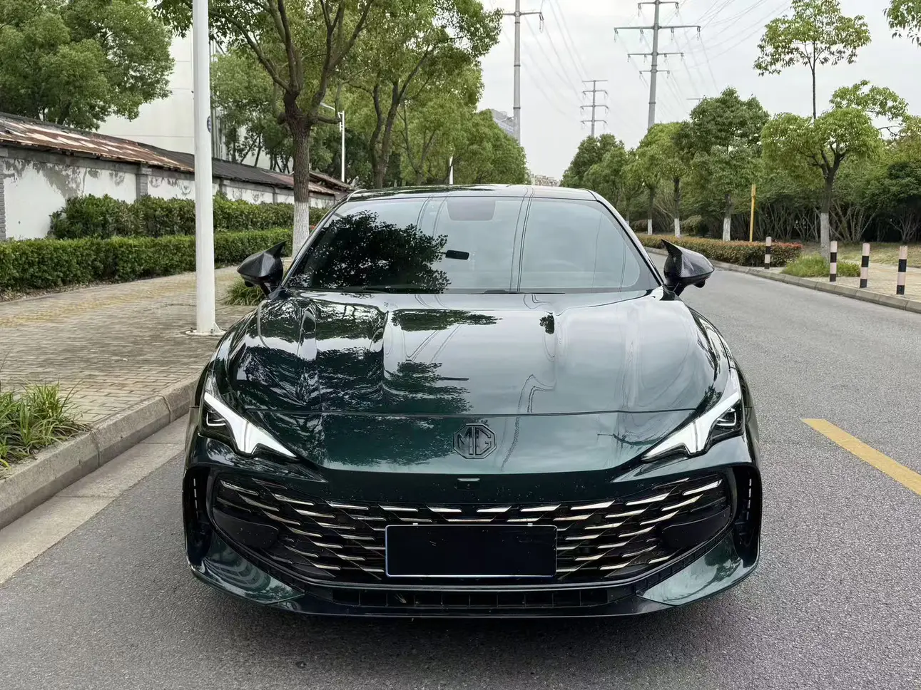 MG 7  из Китая