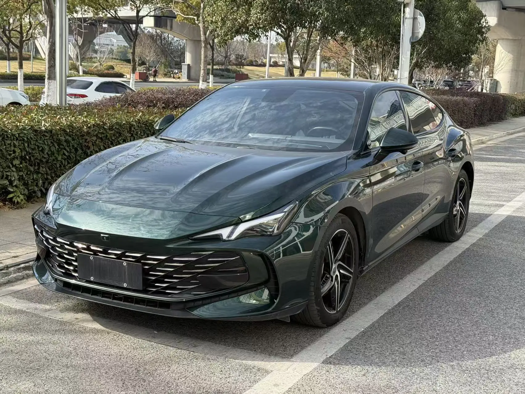 MG 7  из Китая