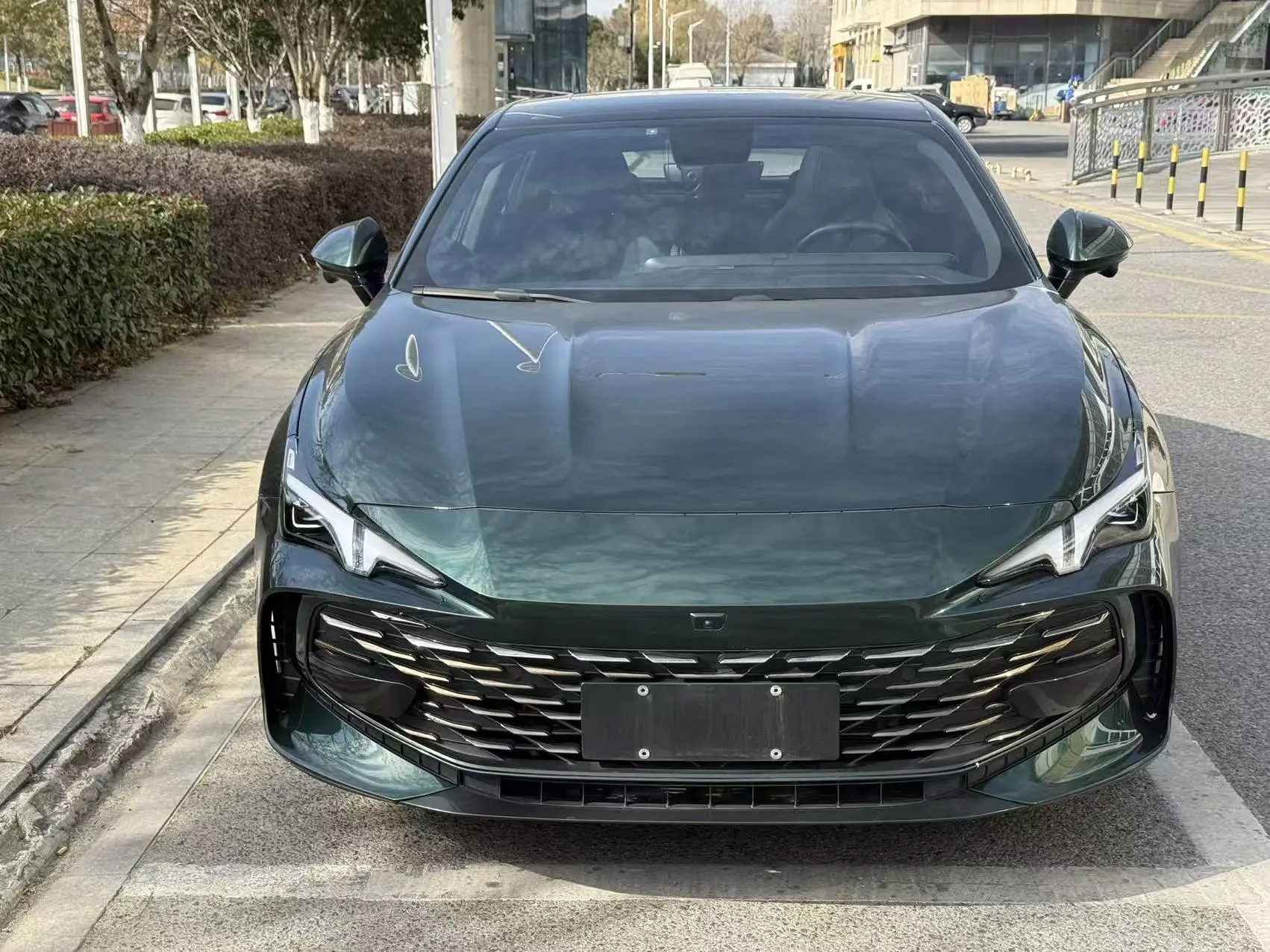 MG 7  из Китая