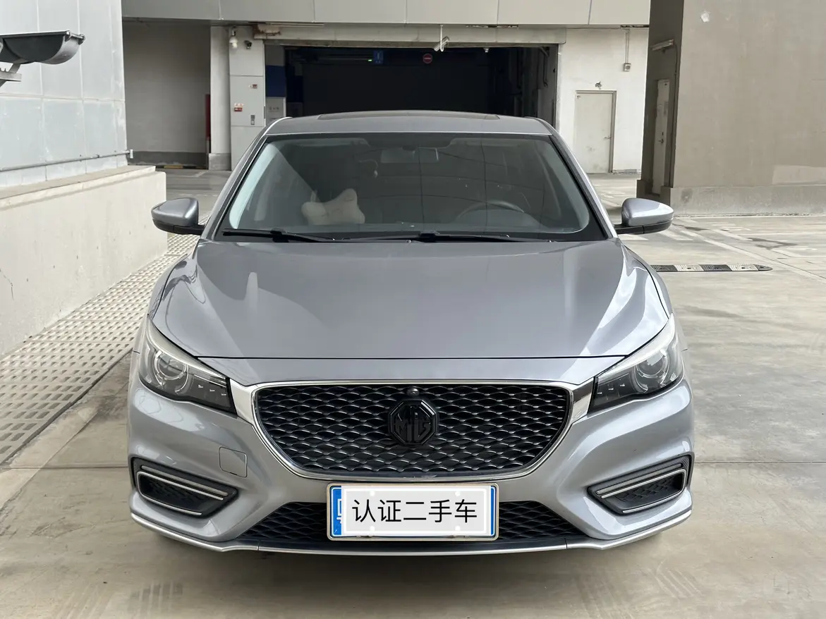 MG 6  из Китая