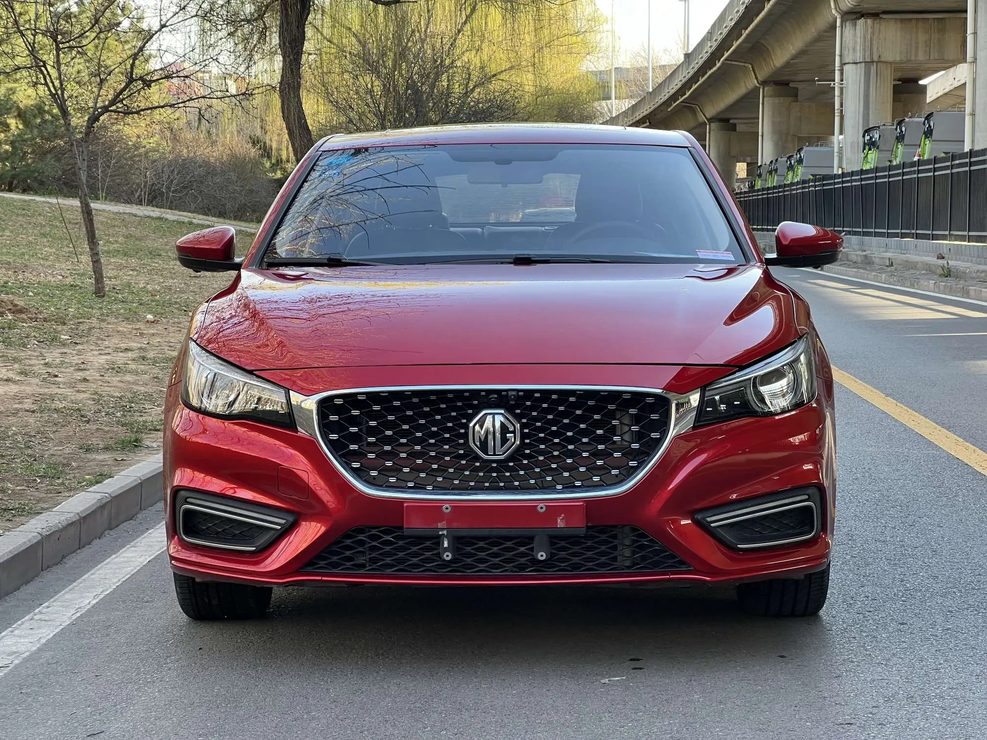 MG 6  из Китая