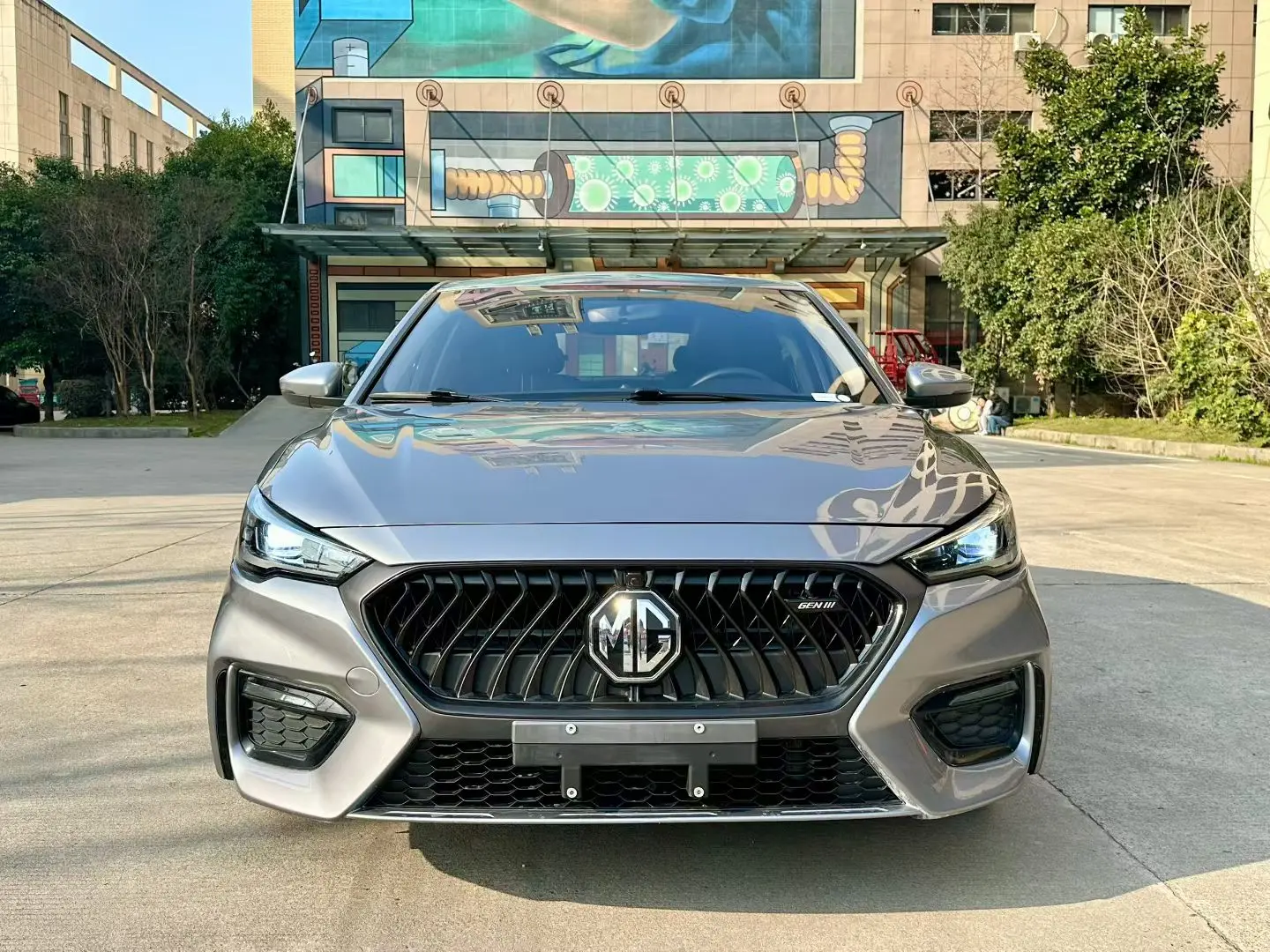 MG 6  из Китая