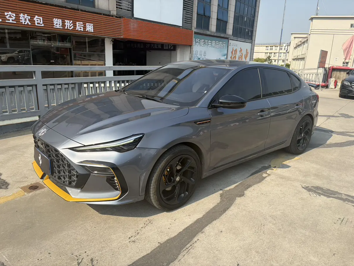 MG 6  из Китая