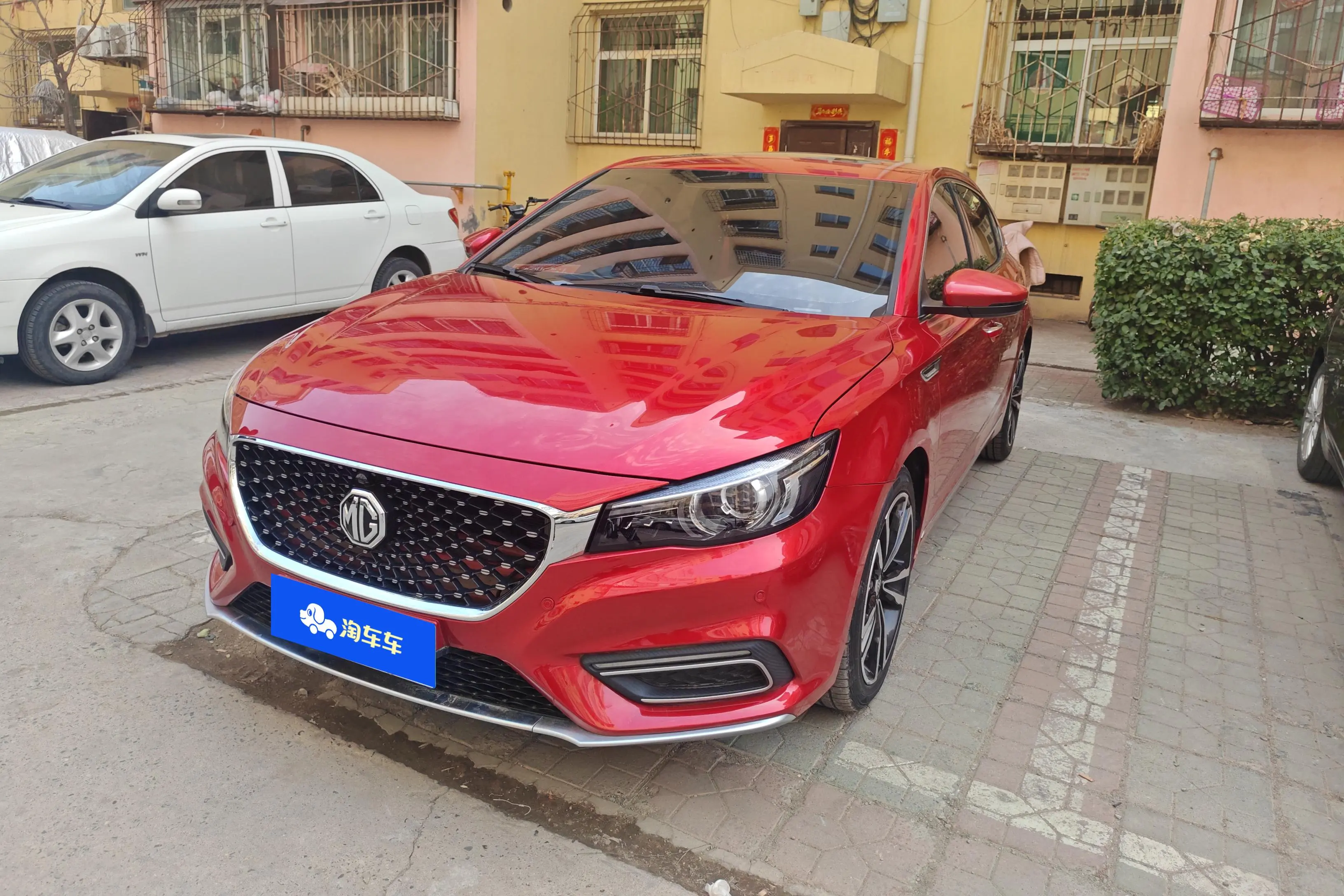 MG 6  из Китая