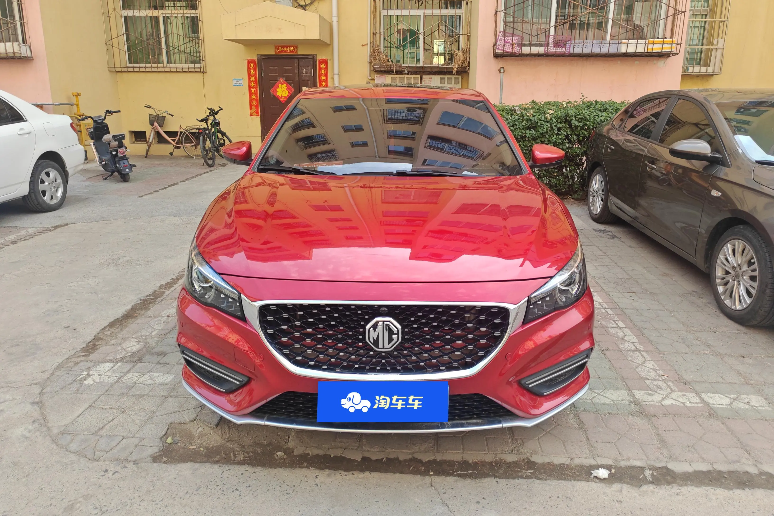 MG 6  из Китая