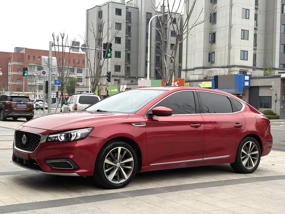 MG 6  из Китая