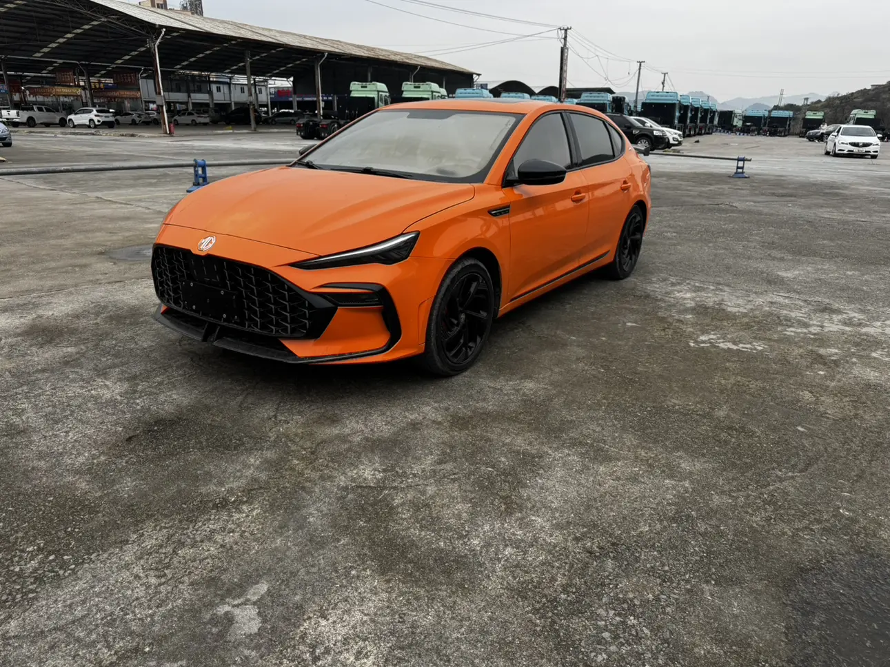 MG 6  из Китая