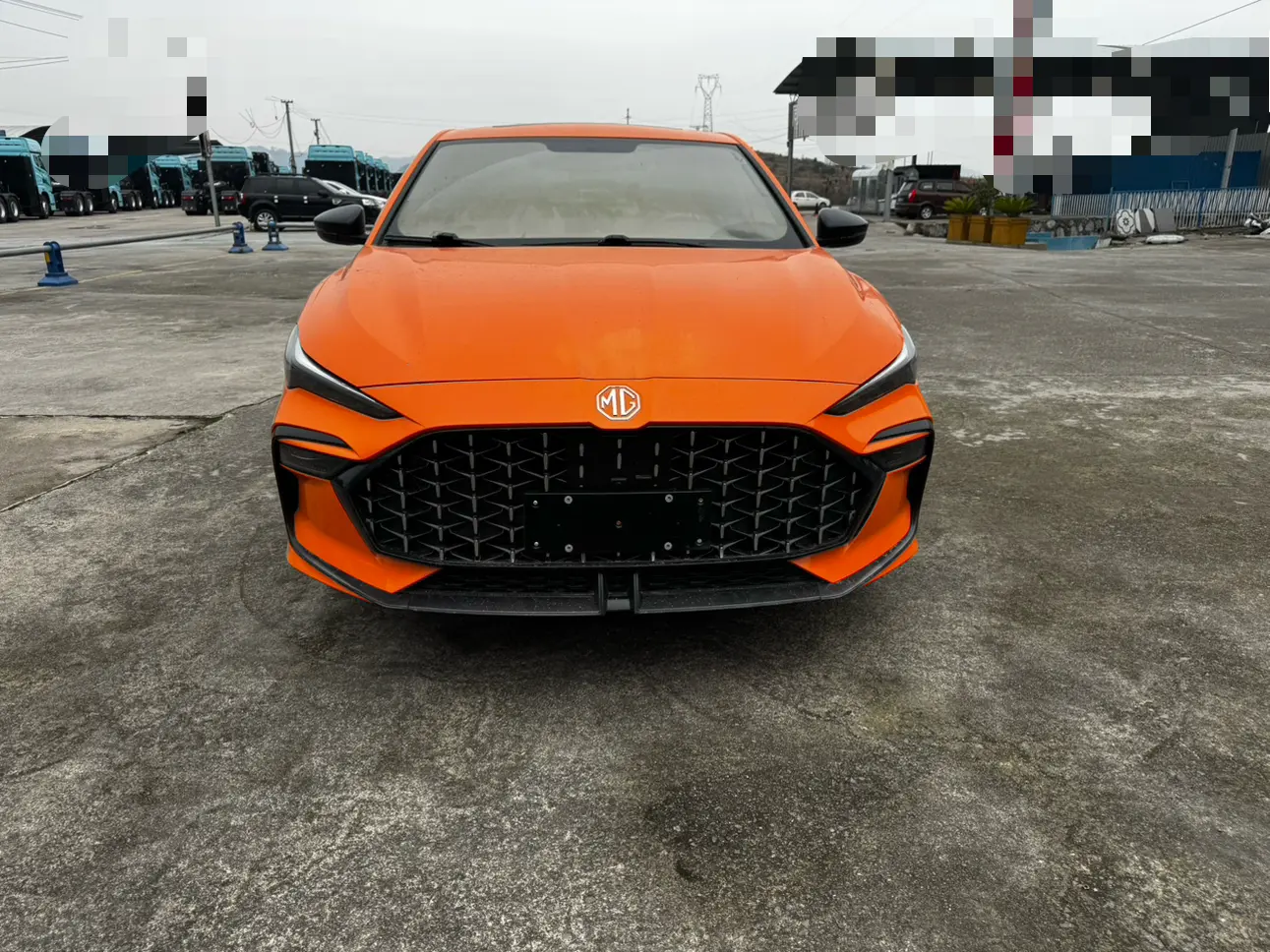 MG 6  из Китая