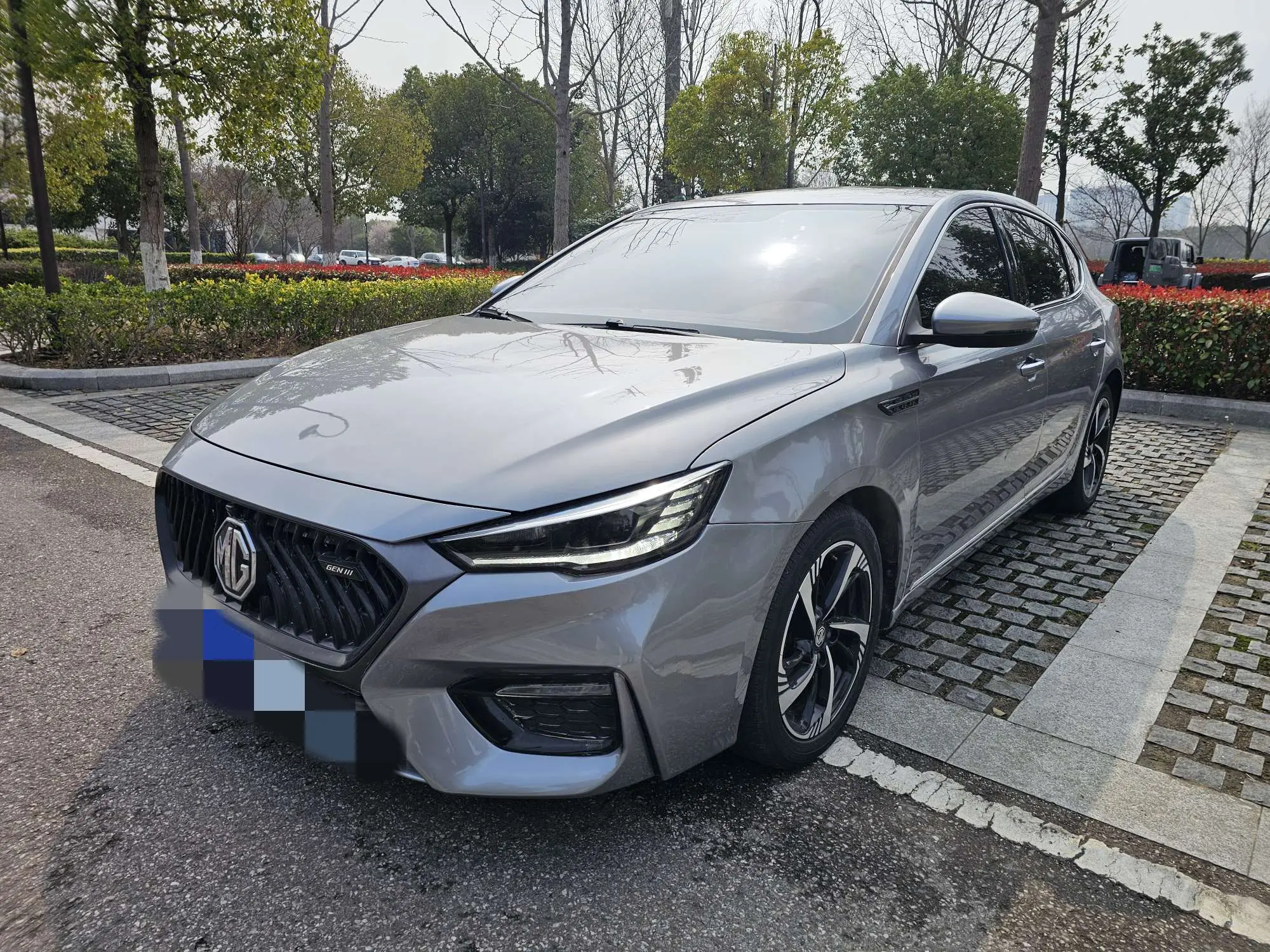 MG 6  из Китая