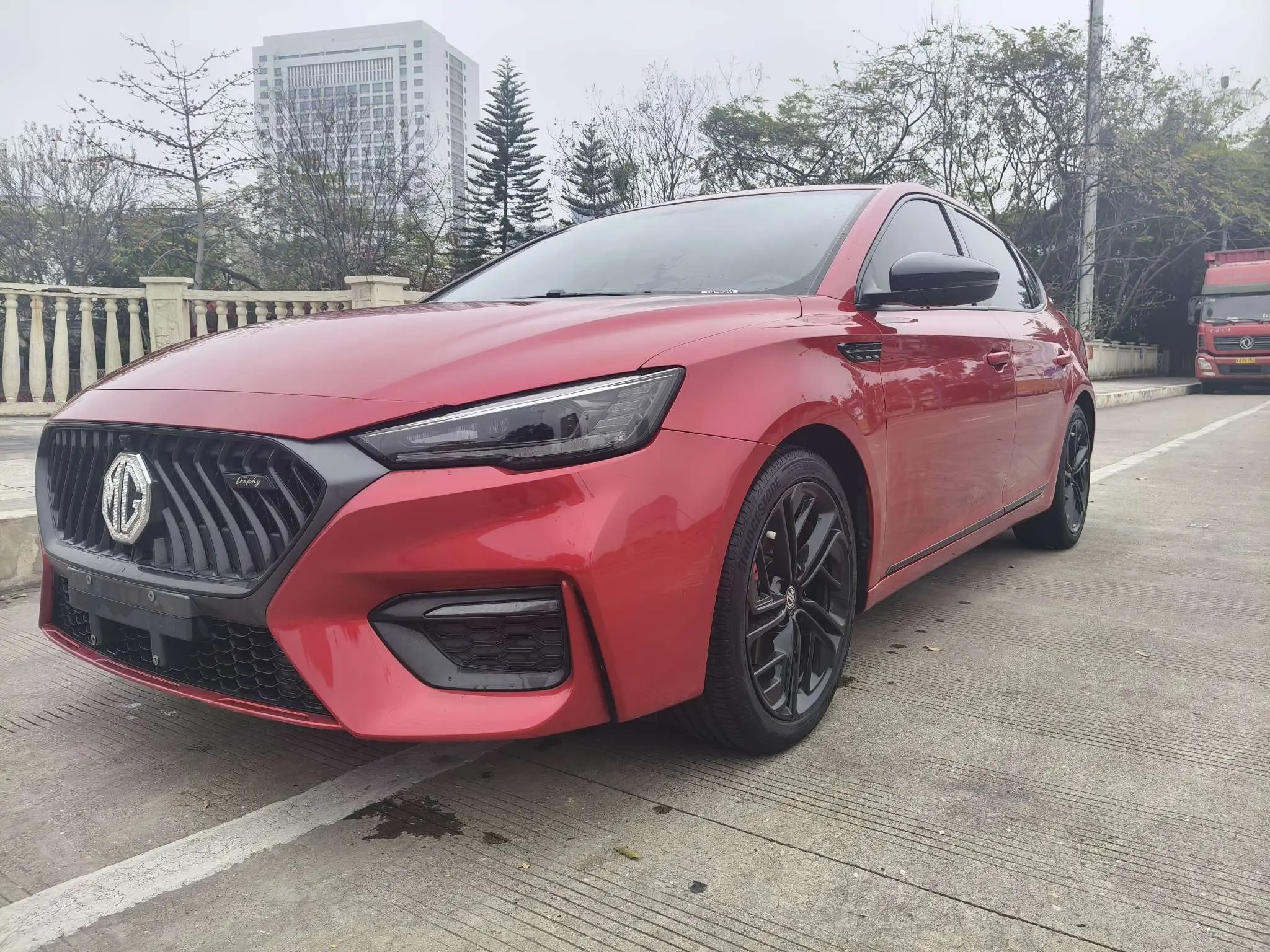 MG 6  из Китая