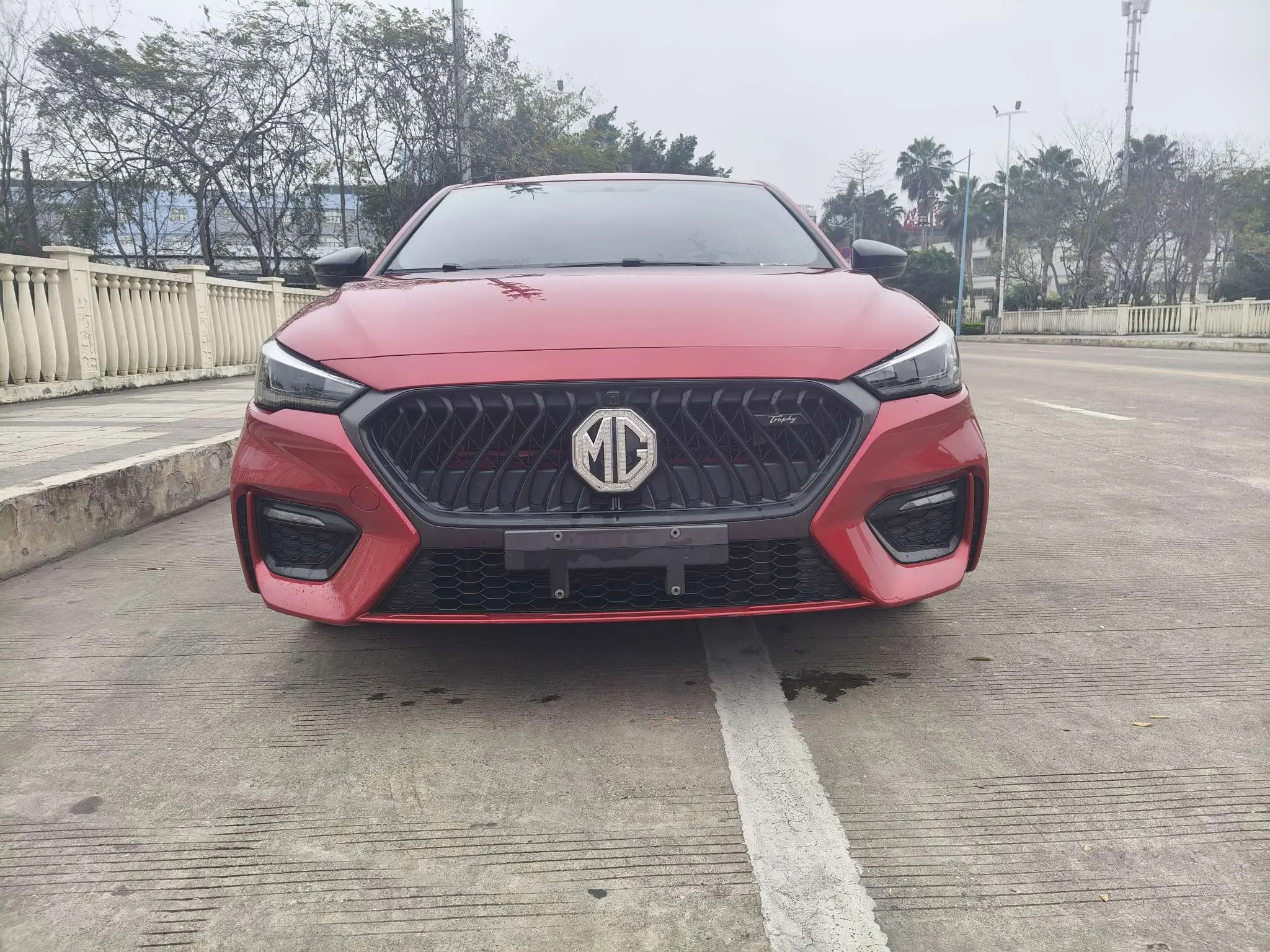 MG 6  из Китая