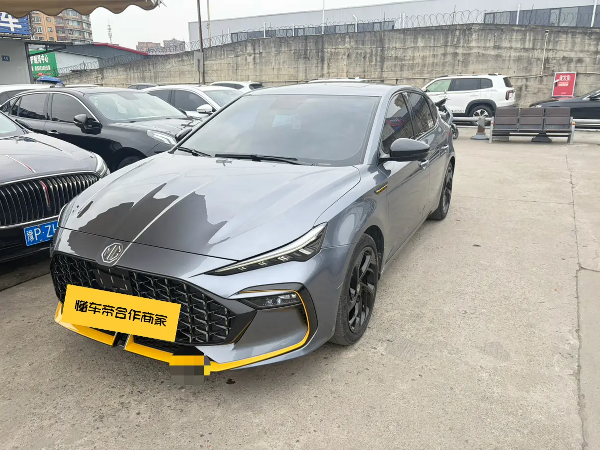 MG 6  из Китая