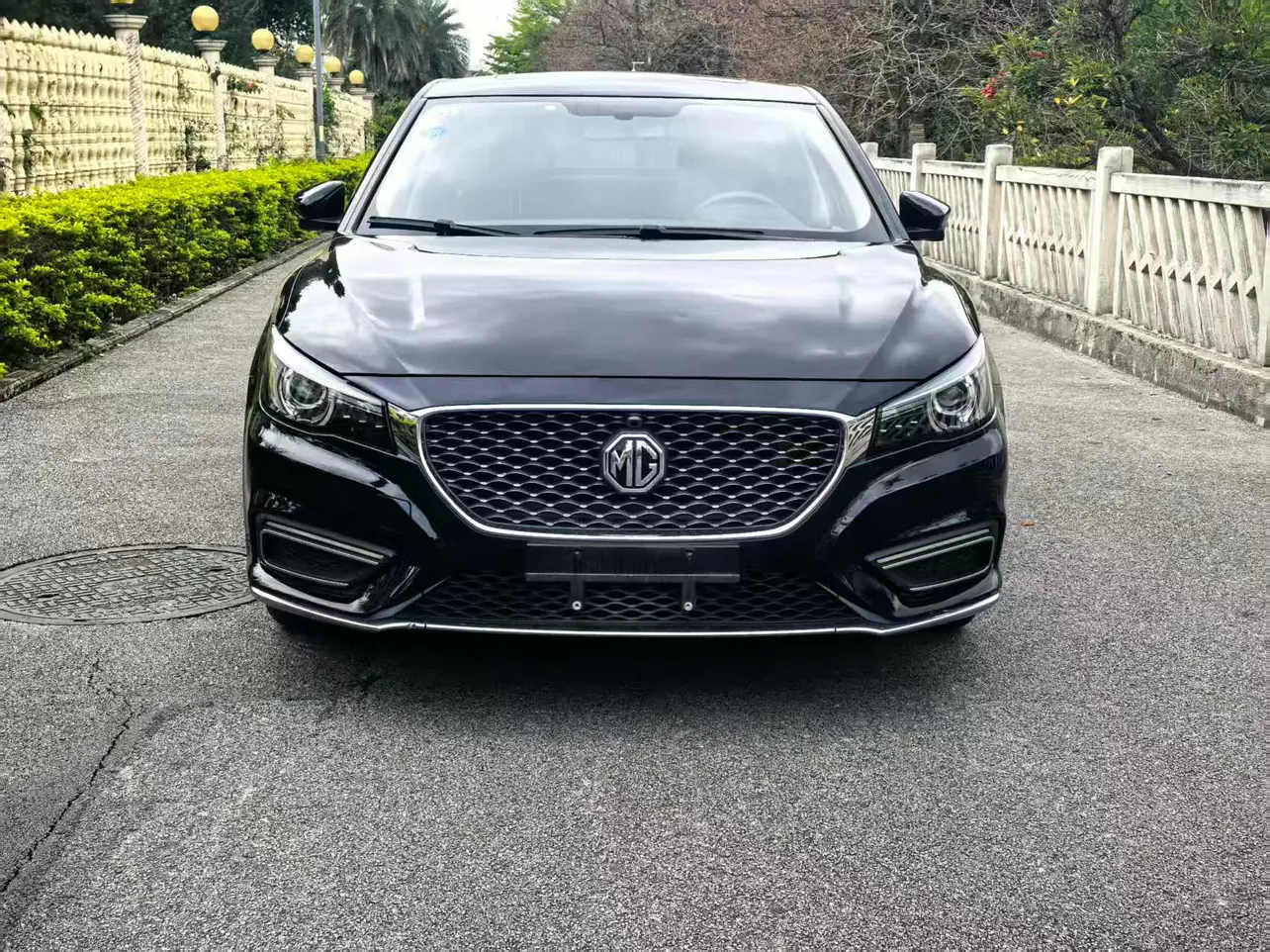 MG 6  из Китая