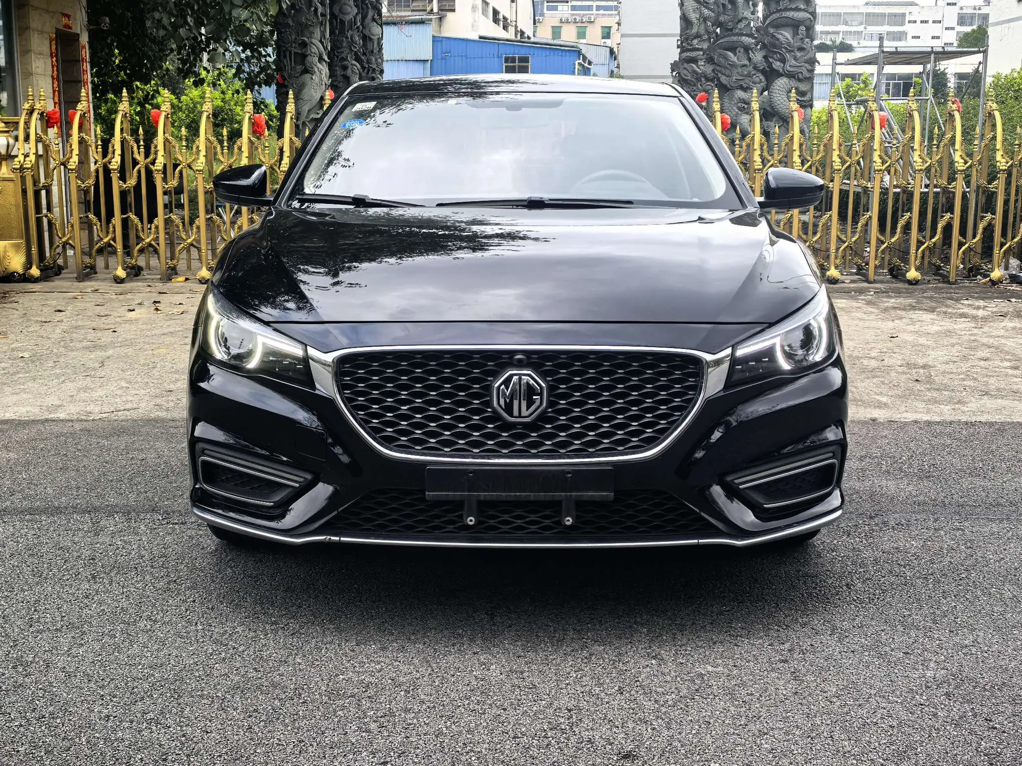 MG 6  из Китая